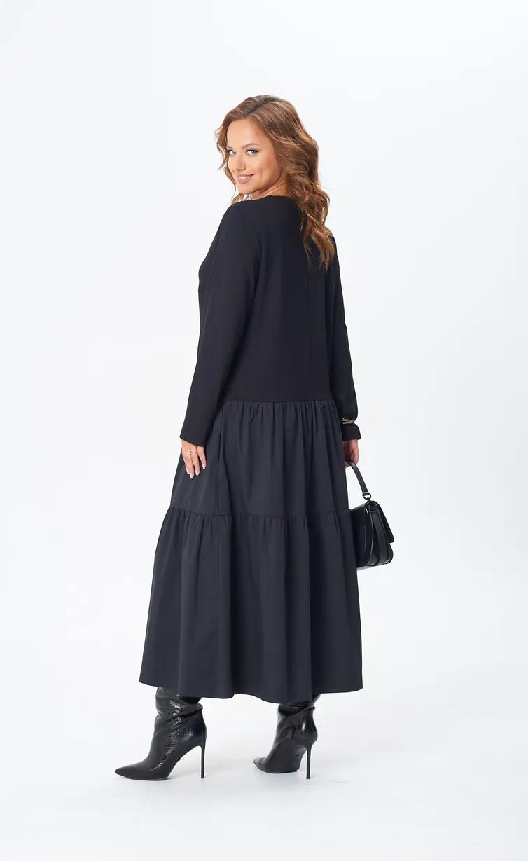 Платье 7875 черный