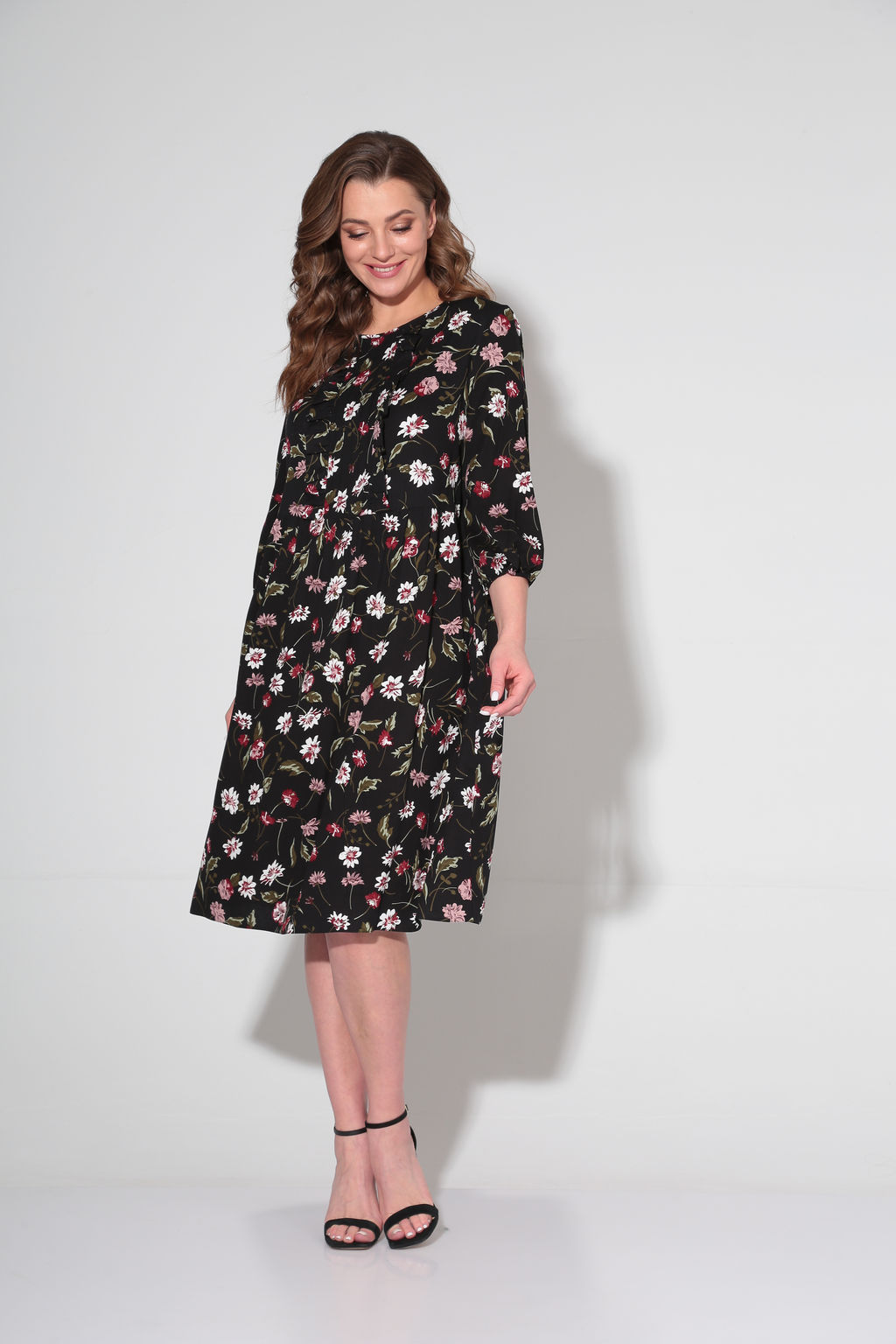 Платье 4028 черный