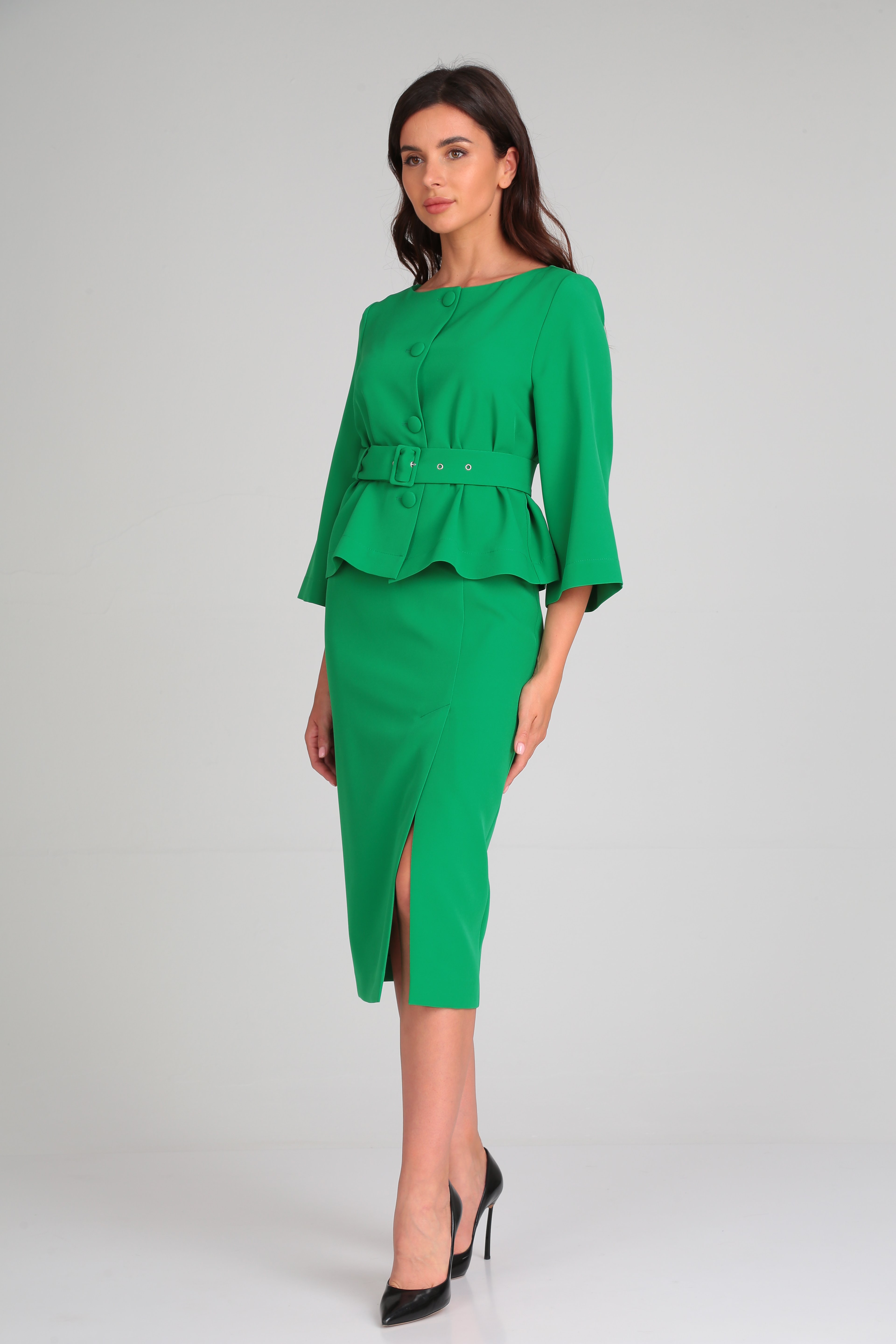 Комплект женский 4054 зеленый