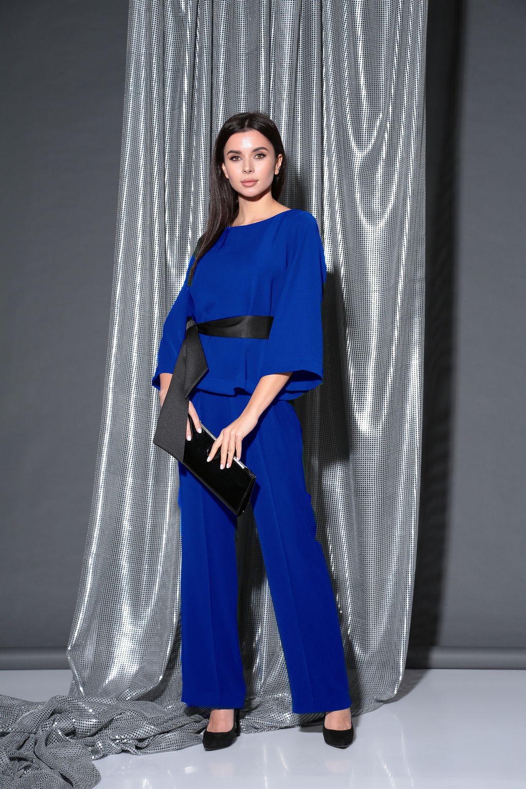 Комплект брючный 4011 василек