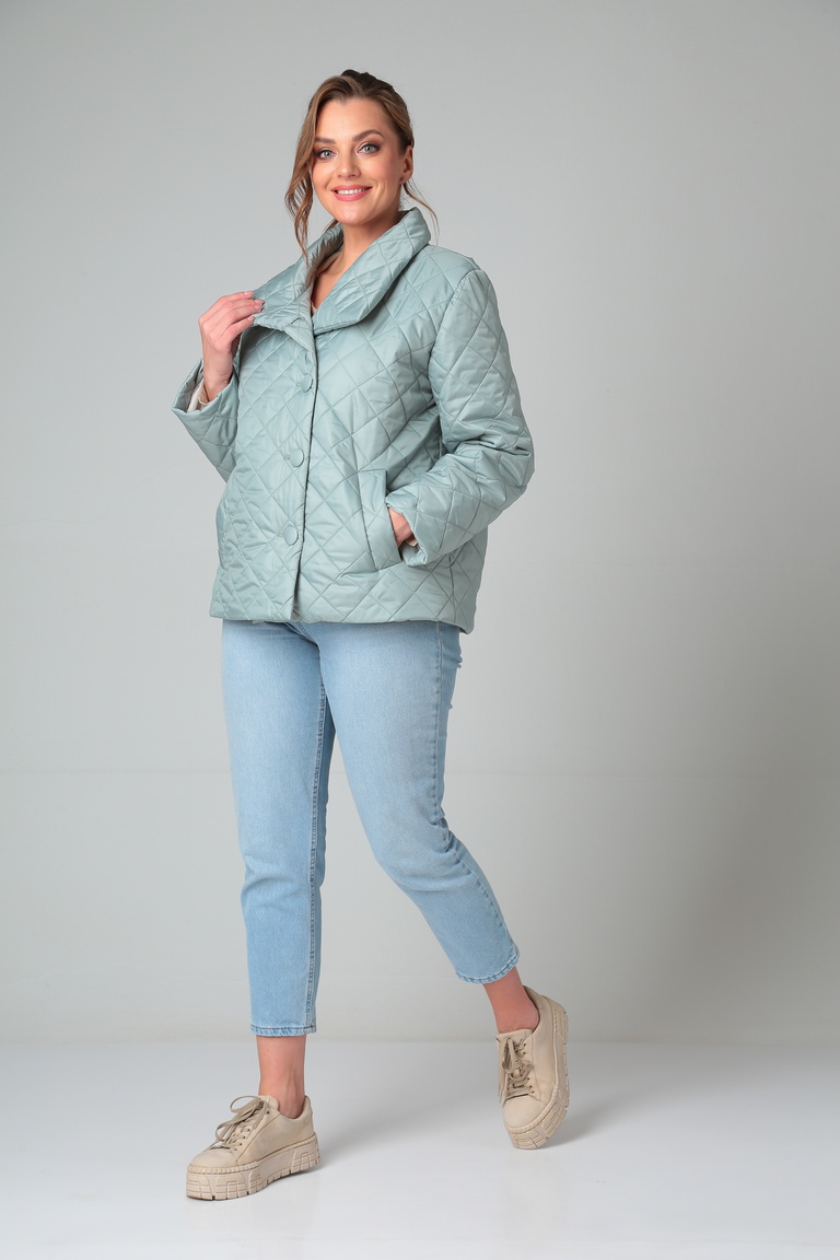 Куртка 8185 мята