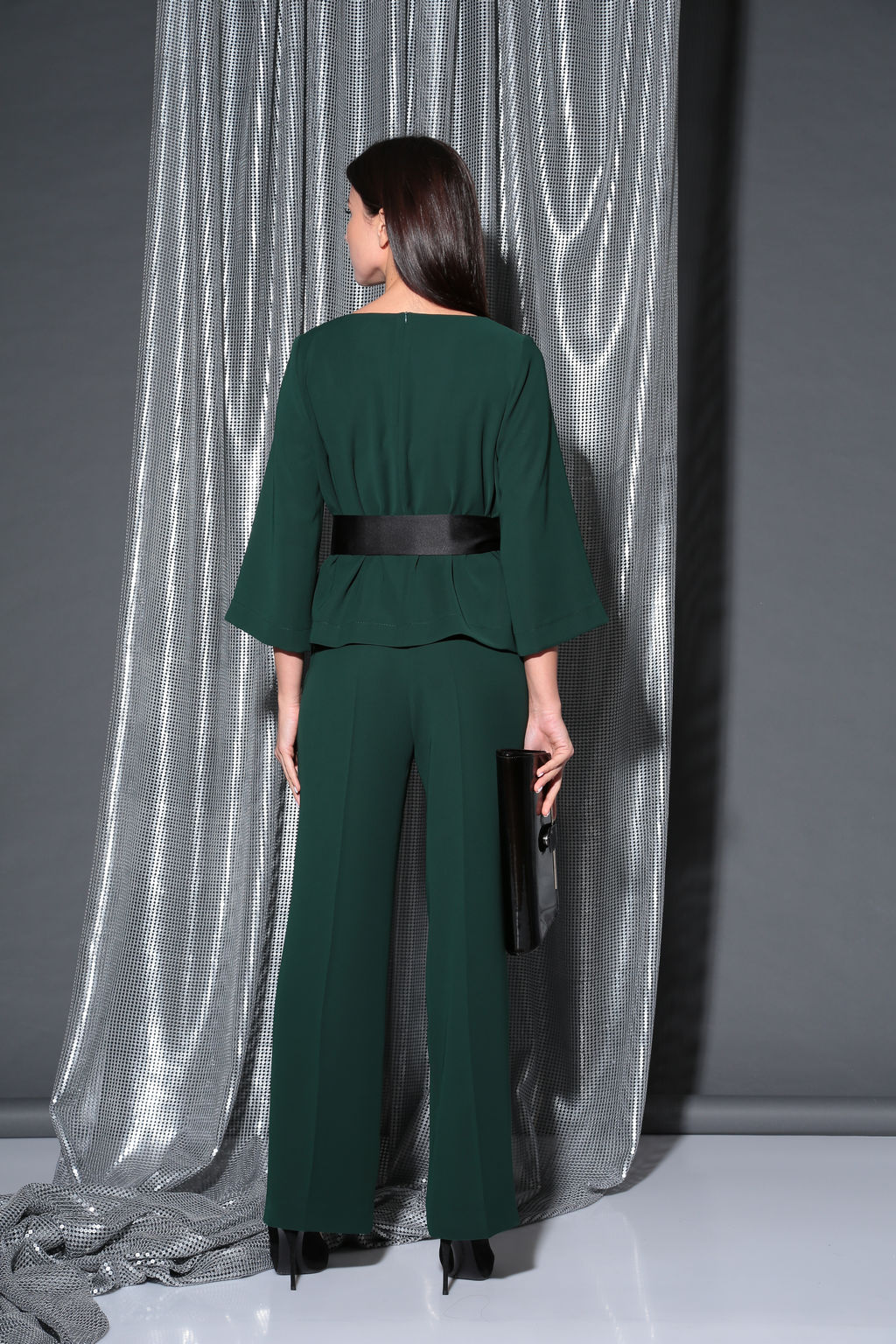 Комплект брючный 4011 зеленый