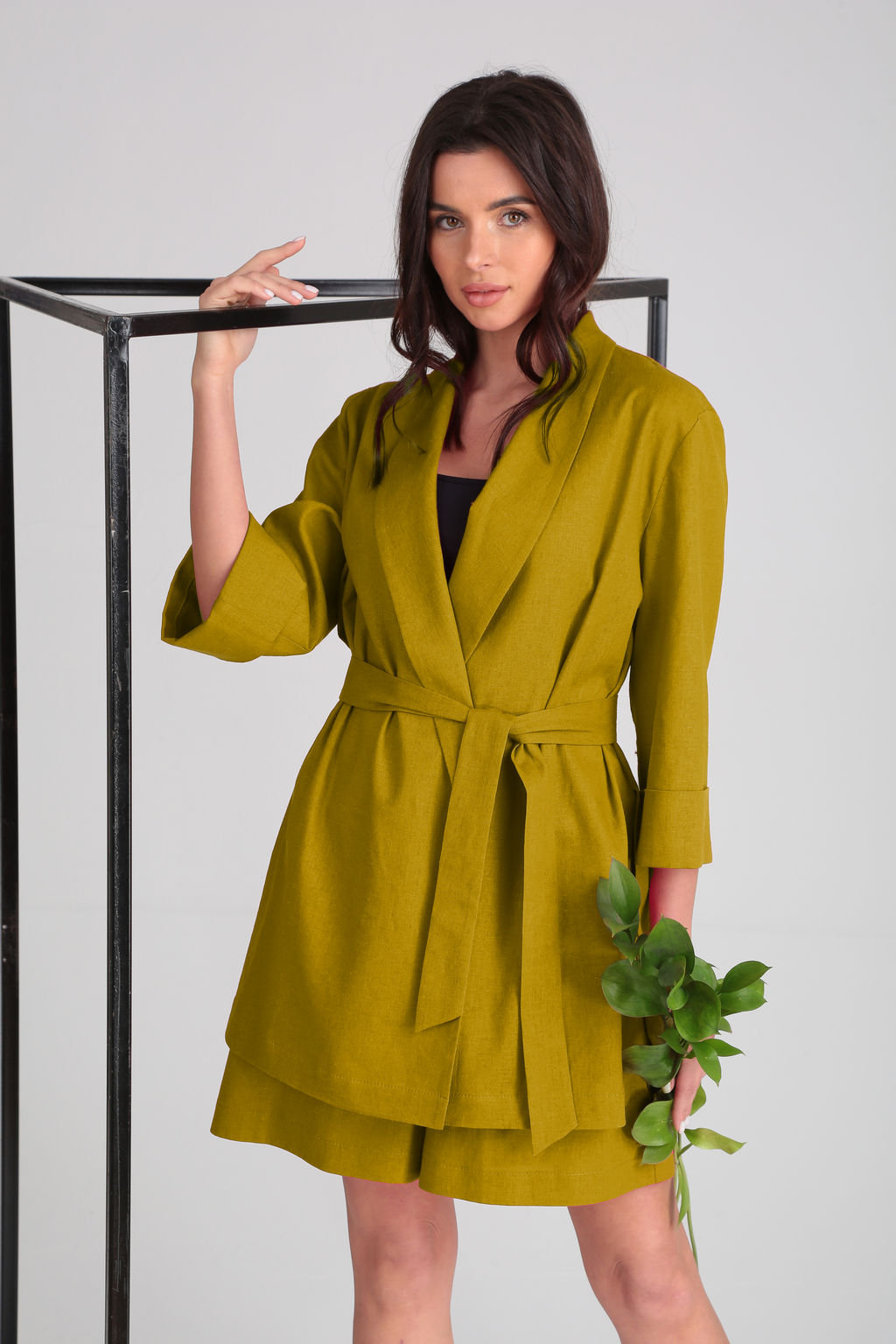 Комплект женский 4043 горчица