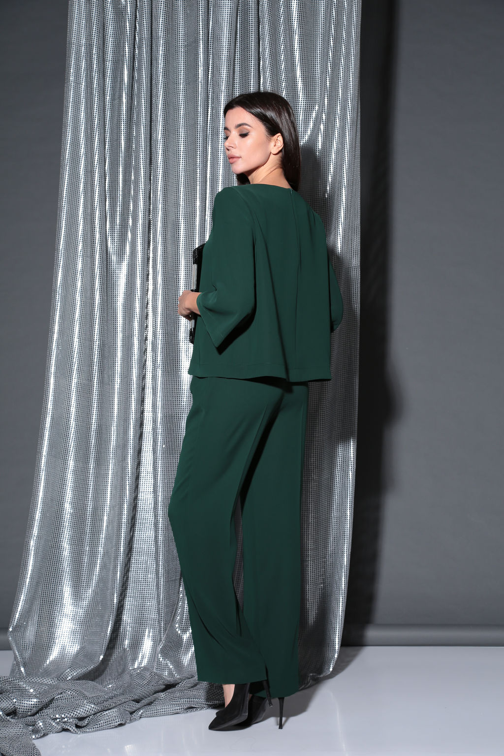 Комплект брючный 4011 зеленый