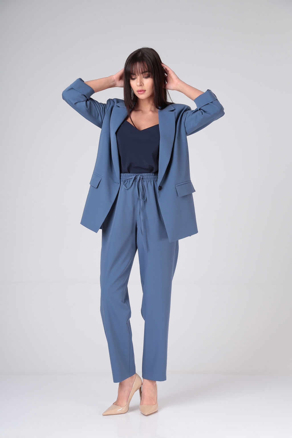 Костюм 4019 синий