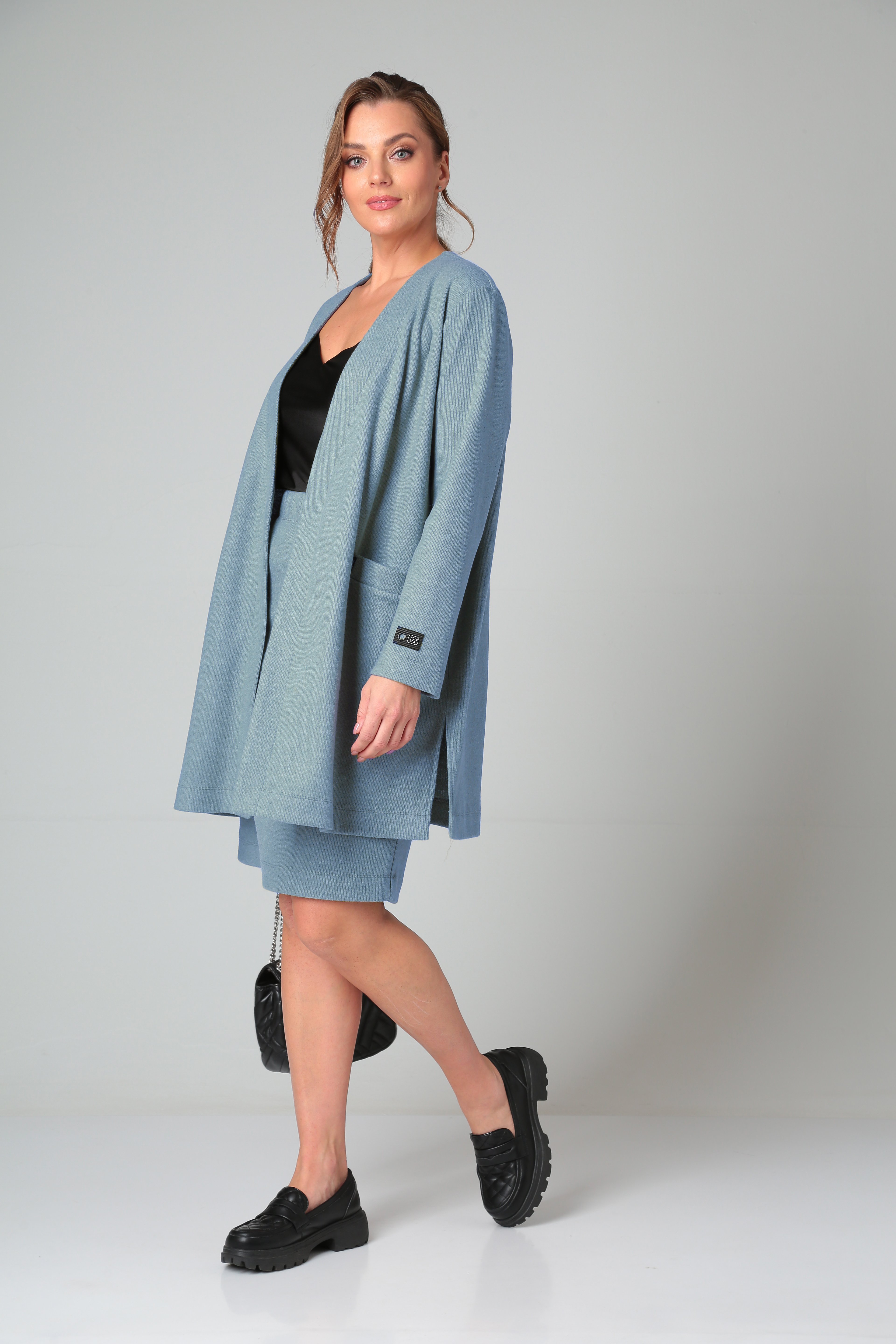 Комплект женский 4062 голубой