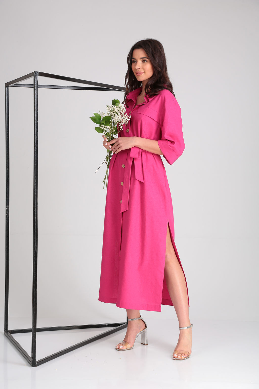 Платье 4042 фуксия