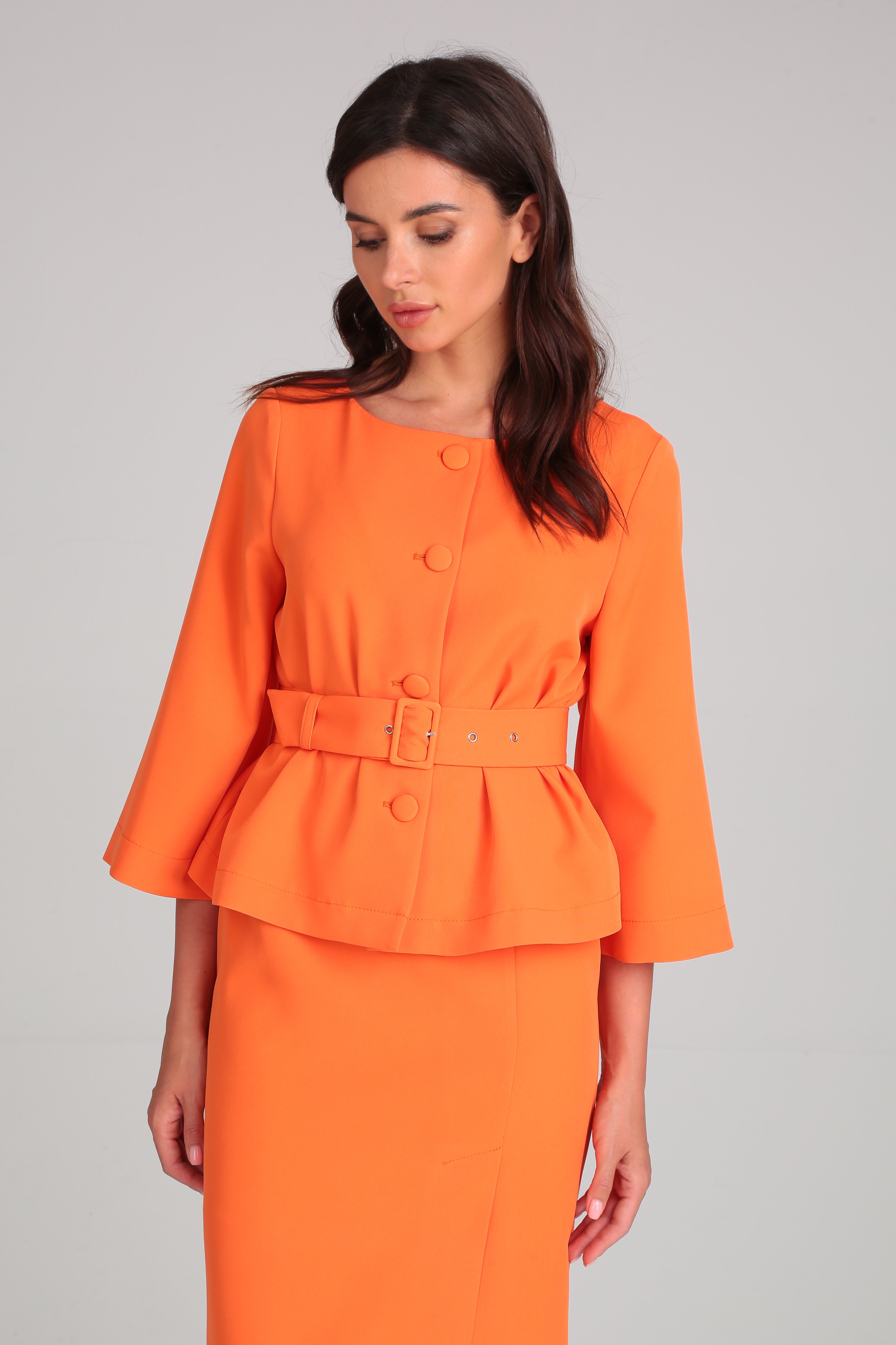 Комплект женский 4054 оранжевый
