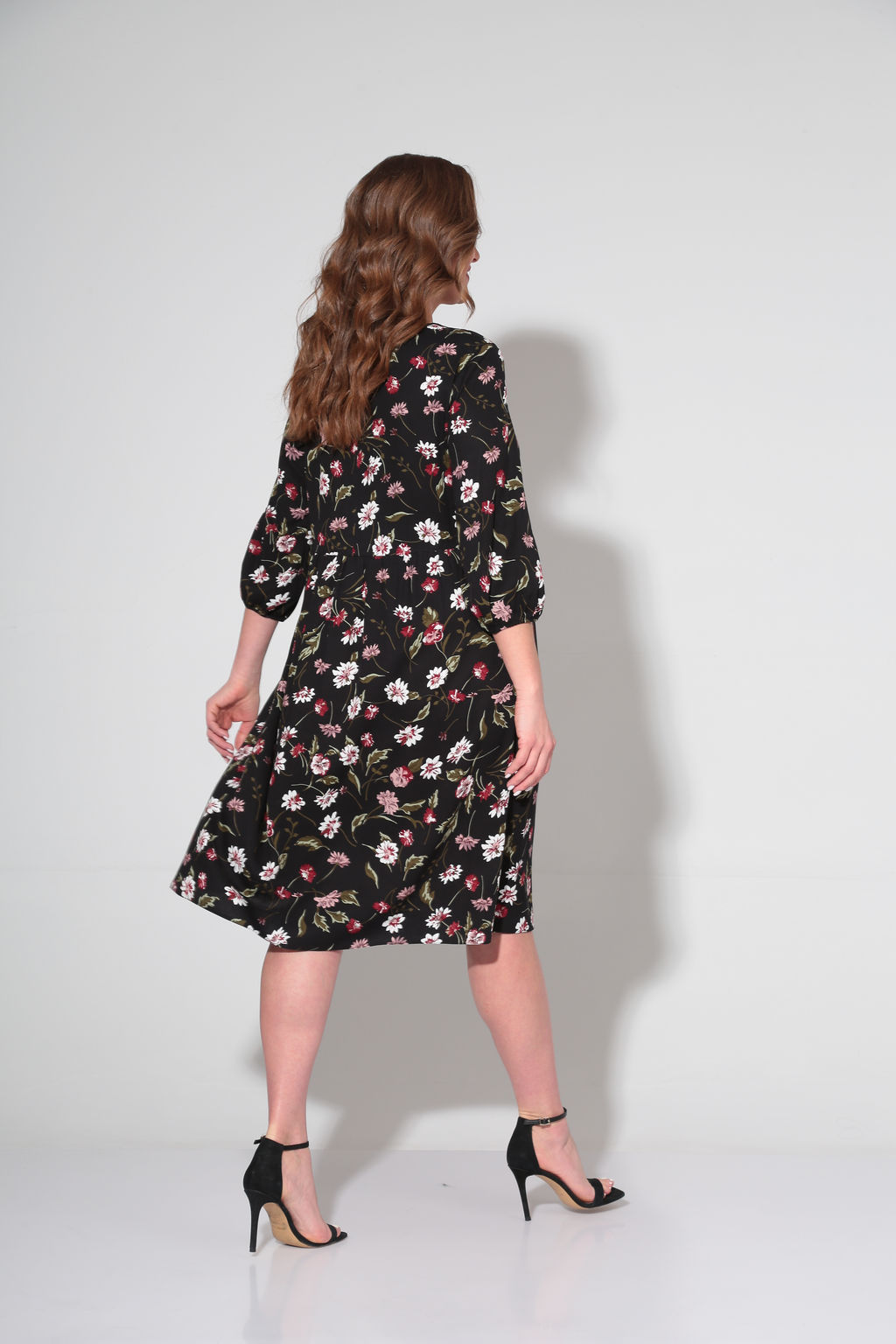 Платье 4028 черный