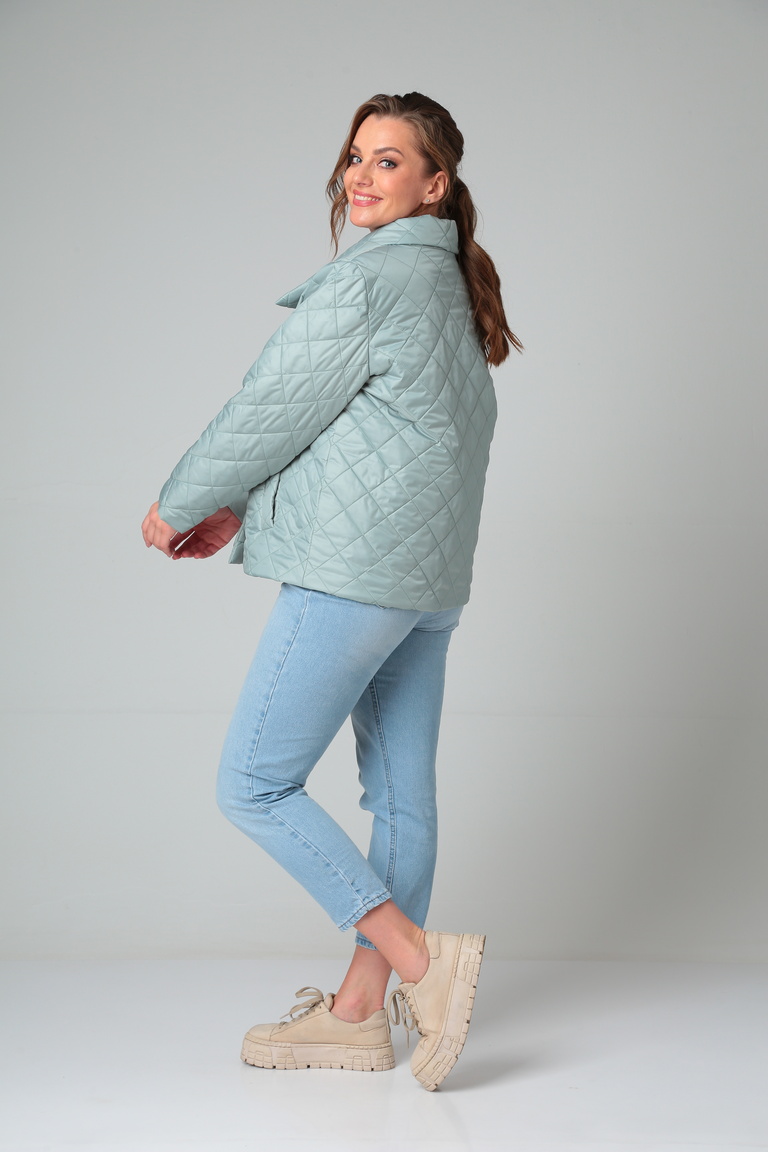 Куртка 8185 мята