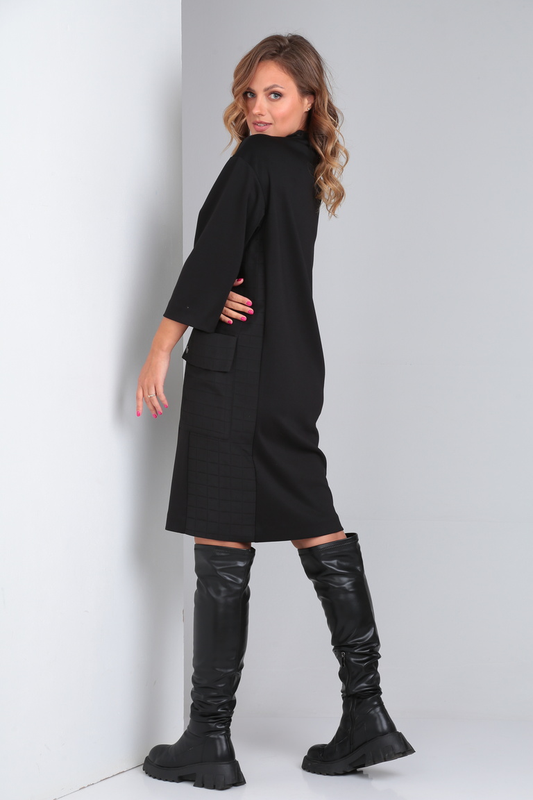 Платье 4069 черный