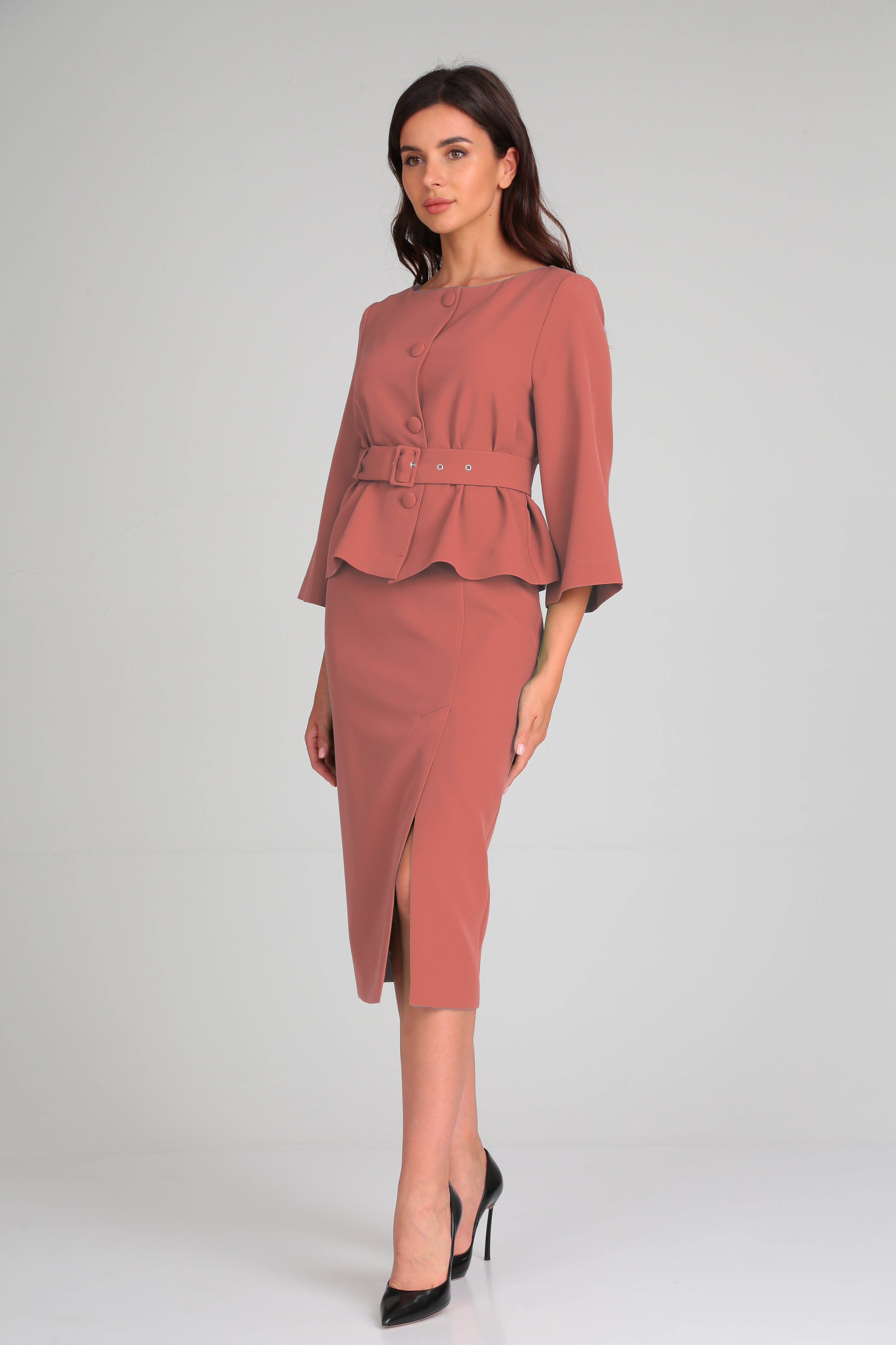 Комплект женский 4054 светлый терракот