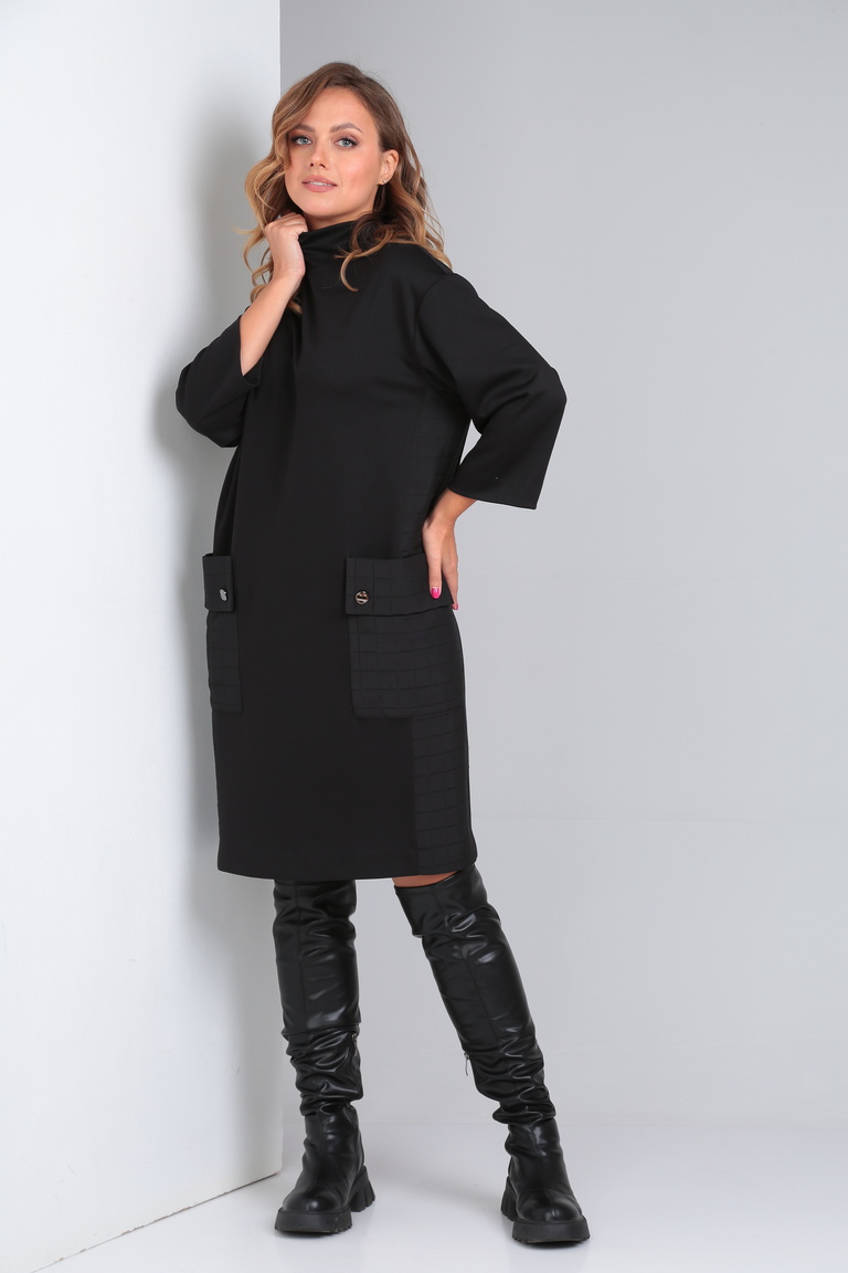 Платье 4069 черный