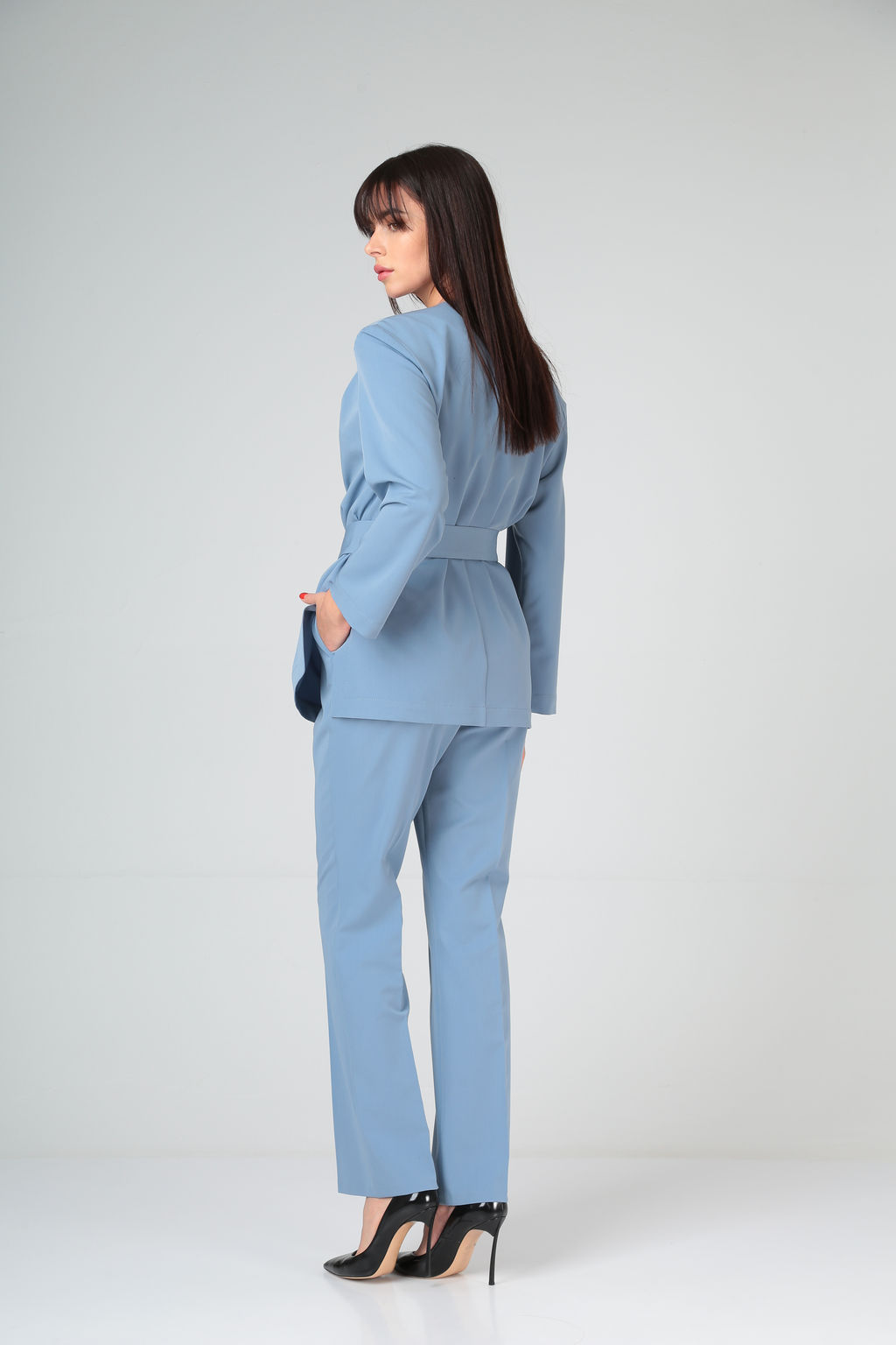 Костюм 4020 голубой