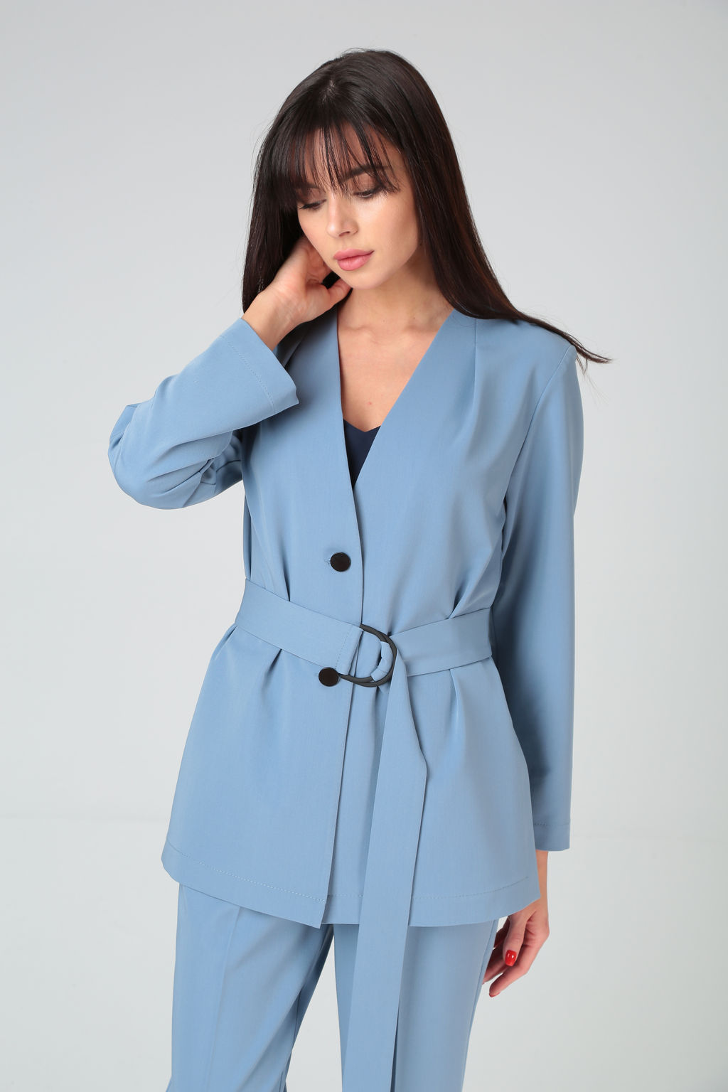 Костюм 4020 голубой