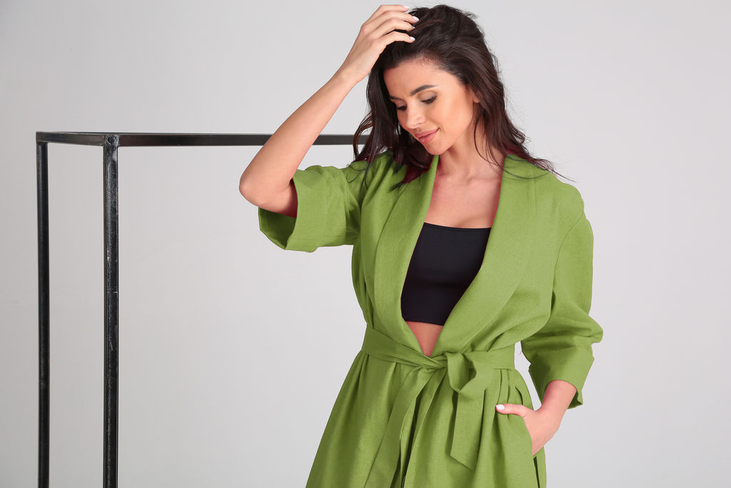 Комплект женский 4043 лайм