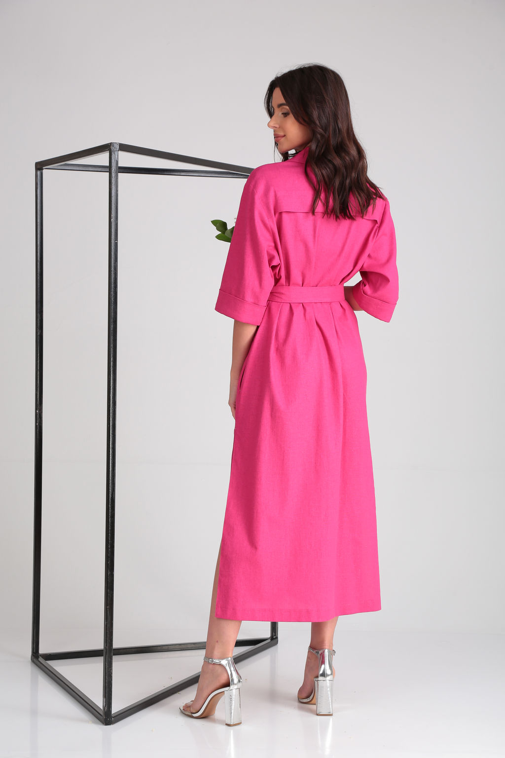 Платье 4042 фуксия