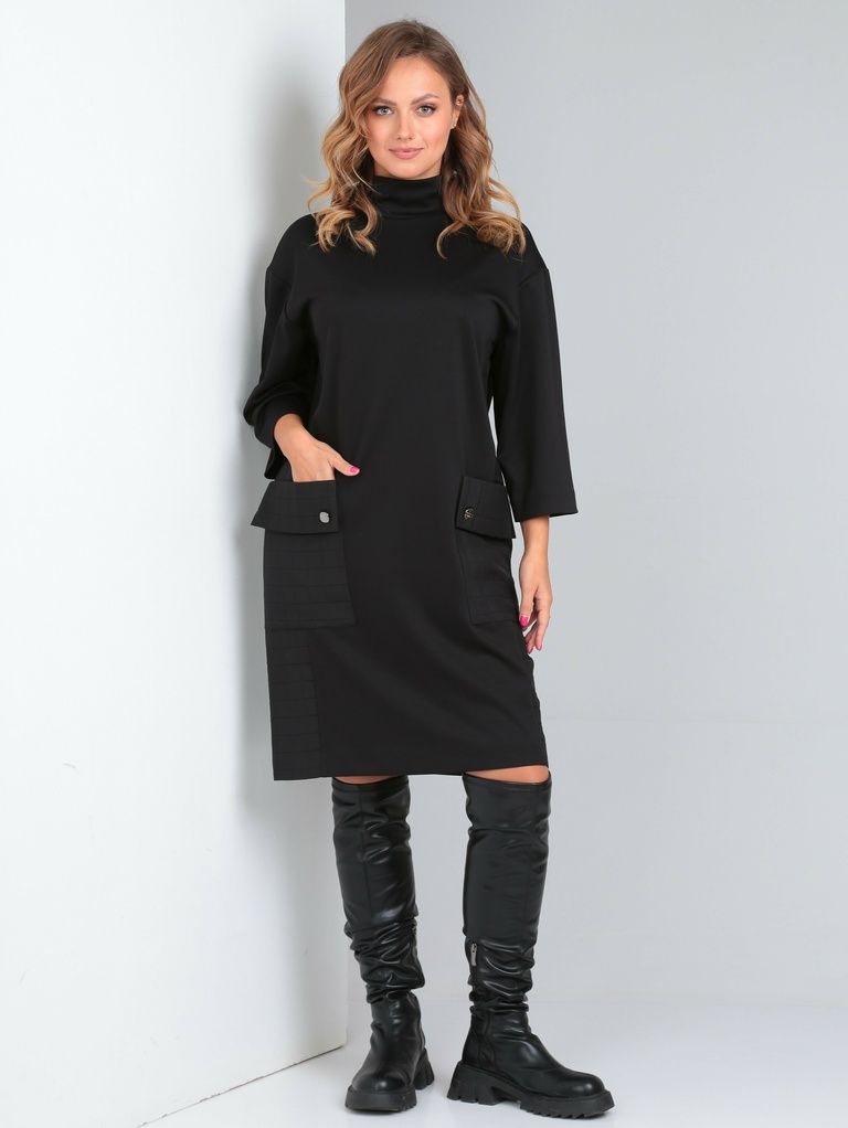Платье 4069 черный