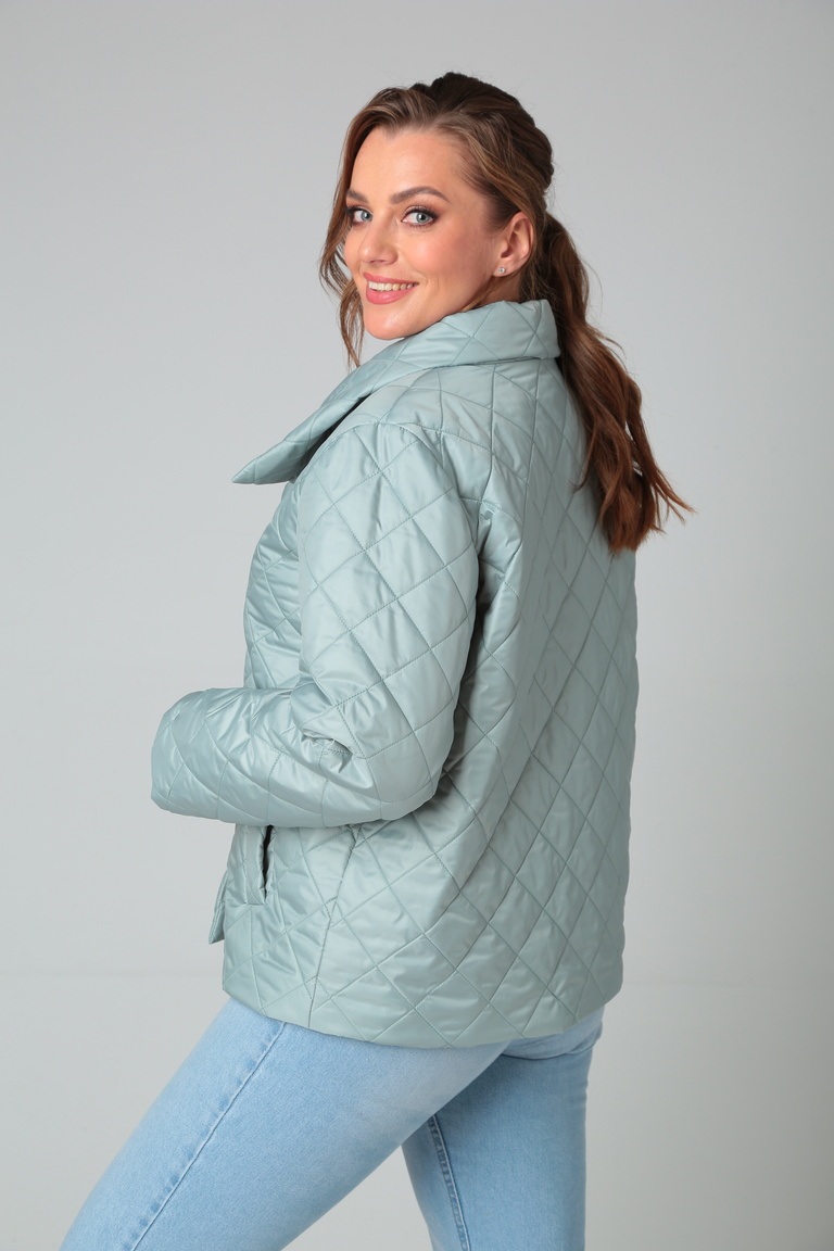 Куртка 8185 мята