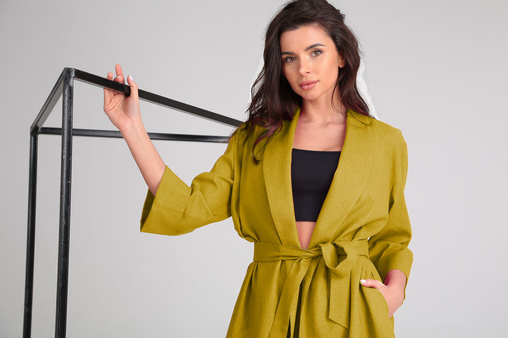 Комплект женский 4043 горчица