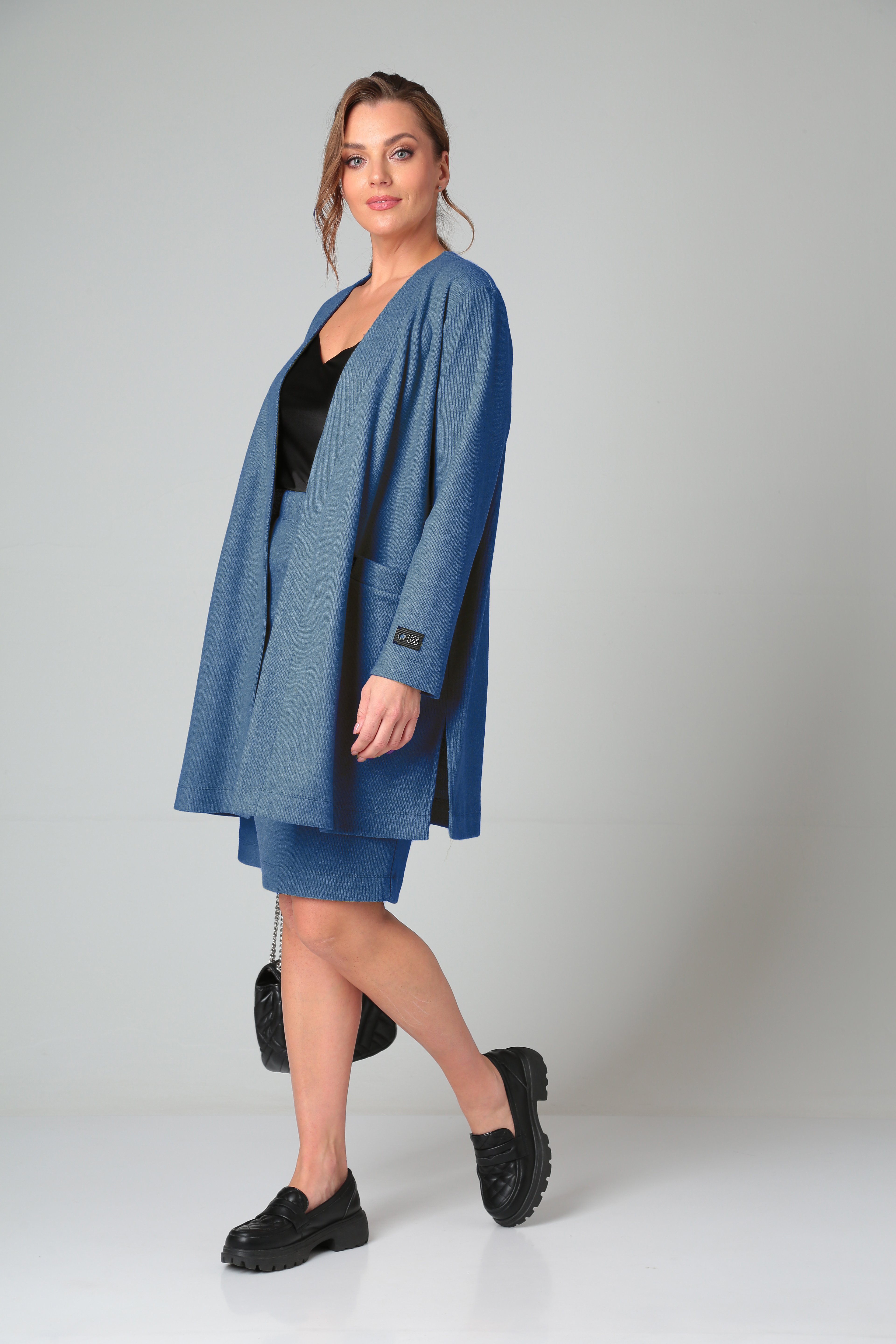 Комплект женский 4062 синий