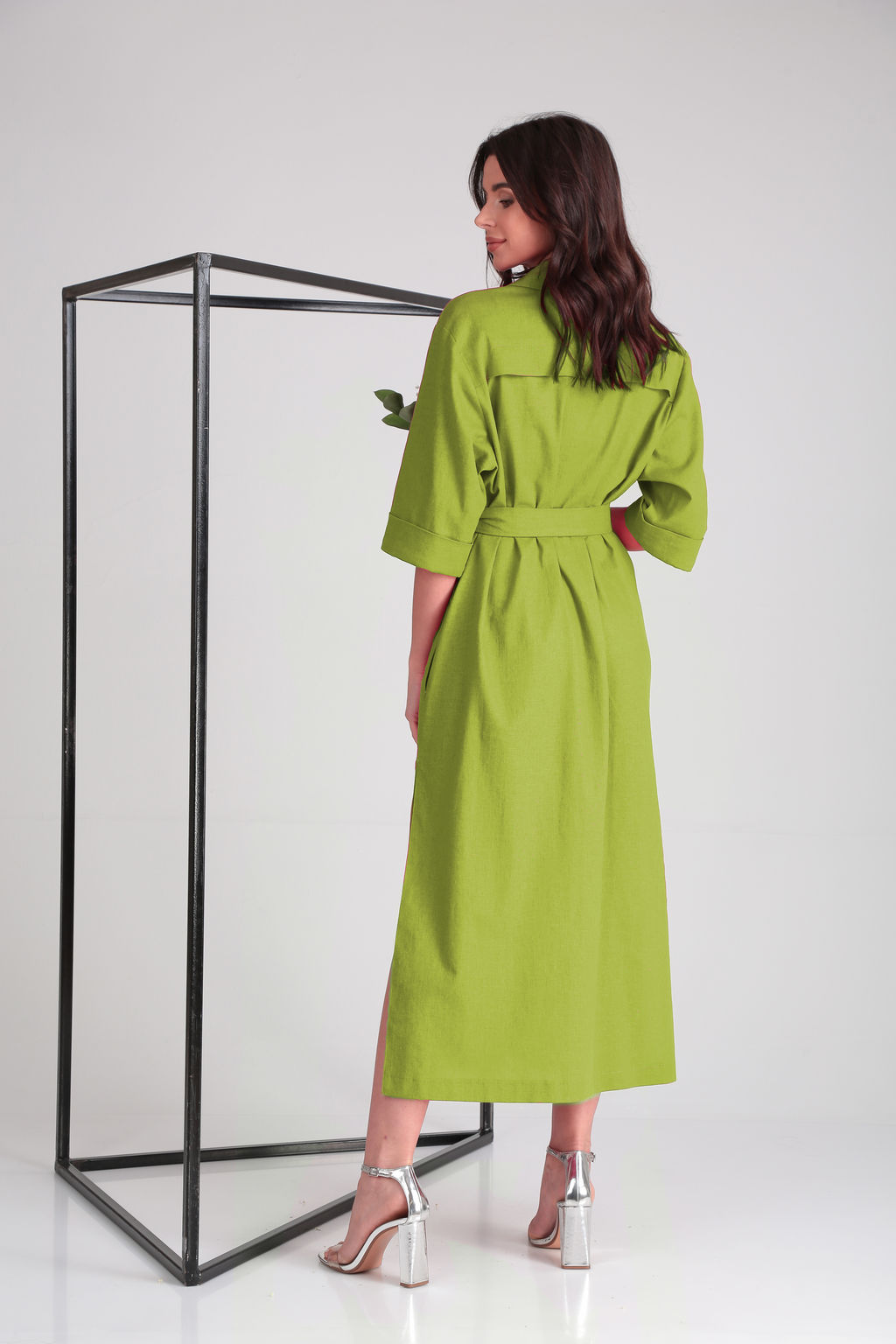 Платье 4042 лайм
