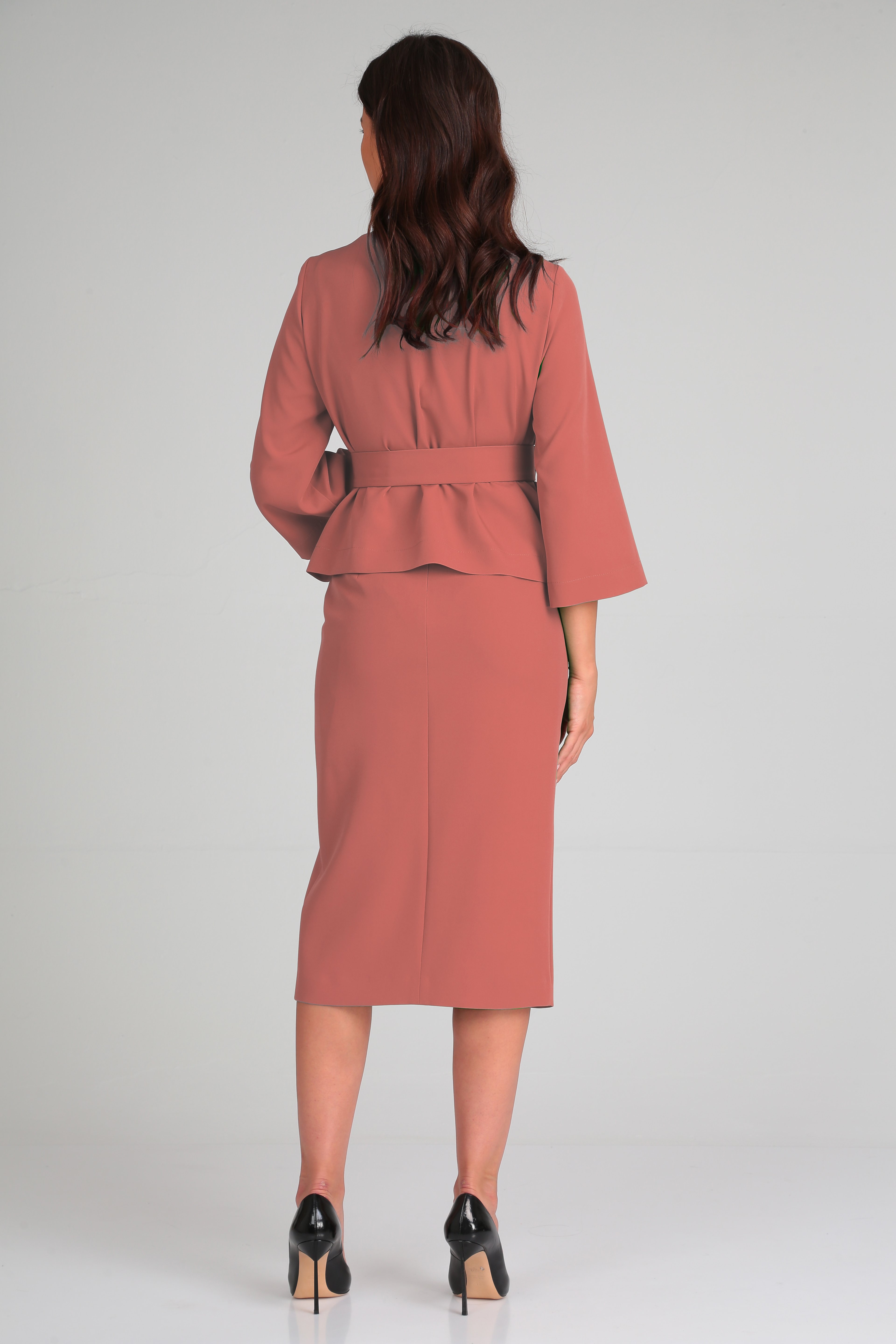 Комплект женский 4054 светлый терракот