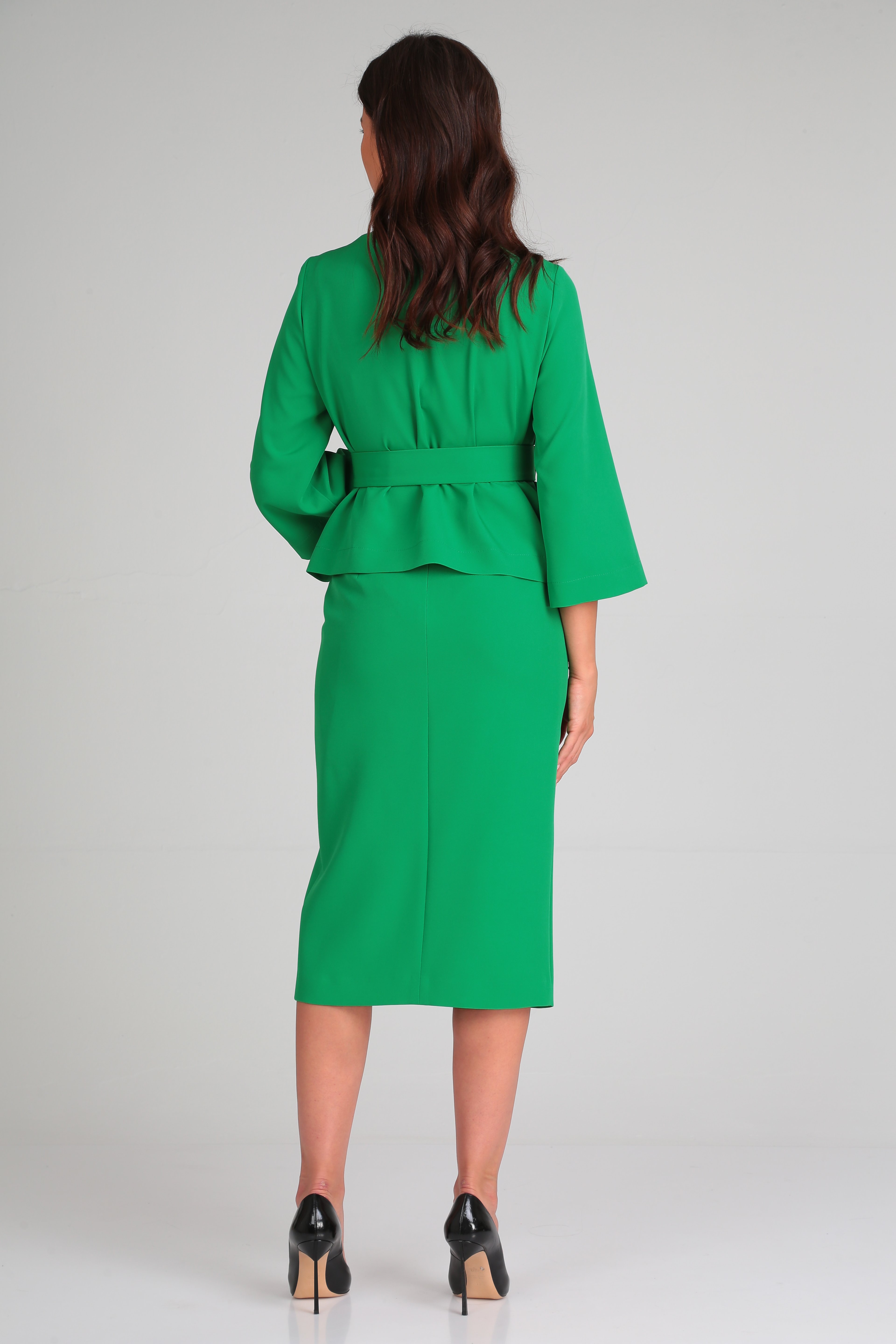 Комплект женский 4054 зеленый