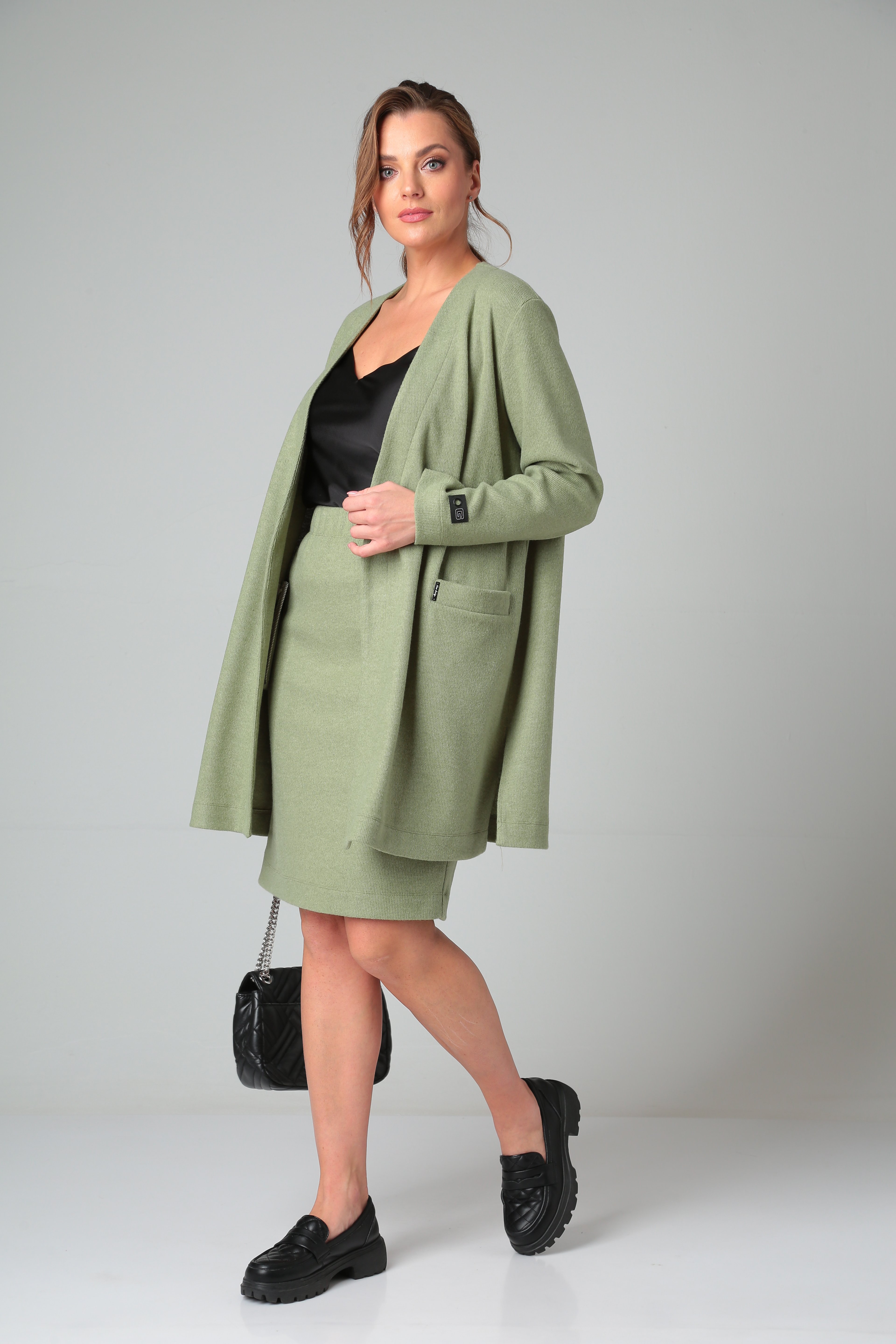 Комплект женский 4062 оливковый