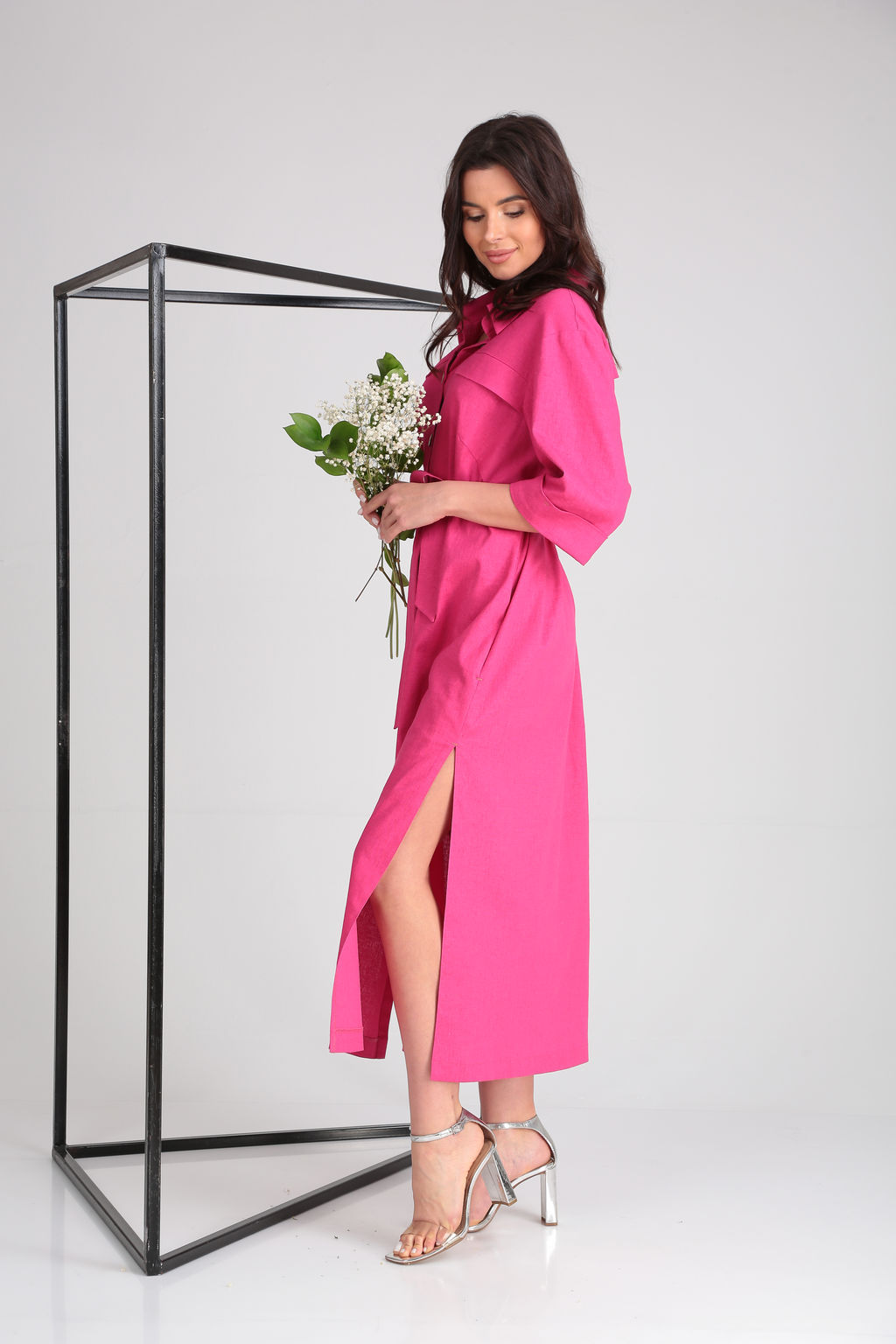 Платье 4042 фуксия