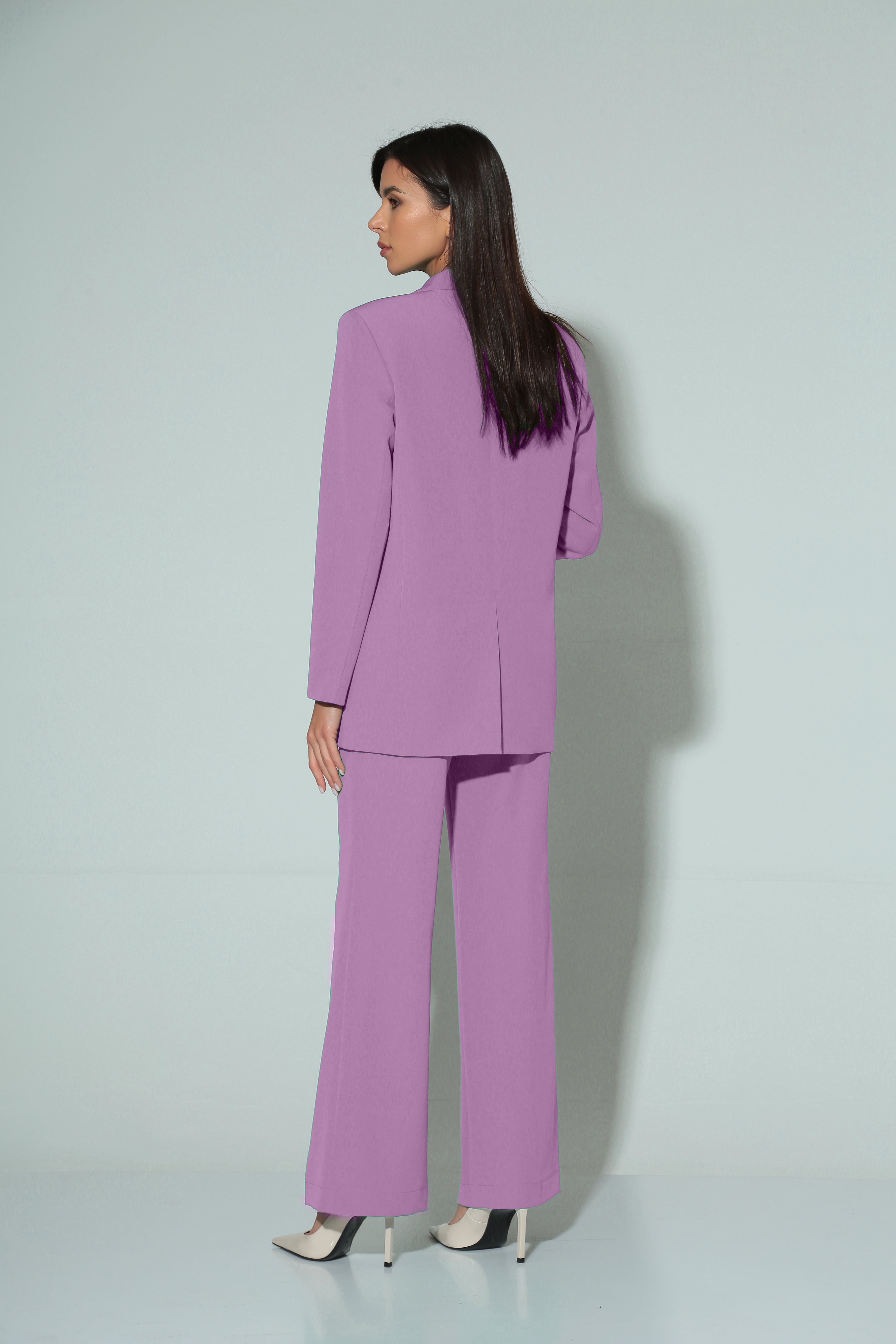 Костюм 4032 лаванда