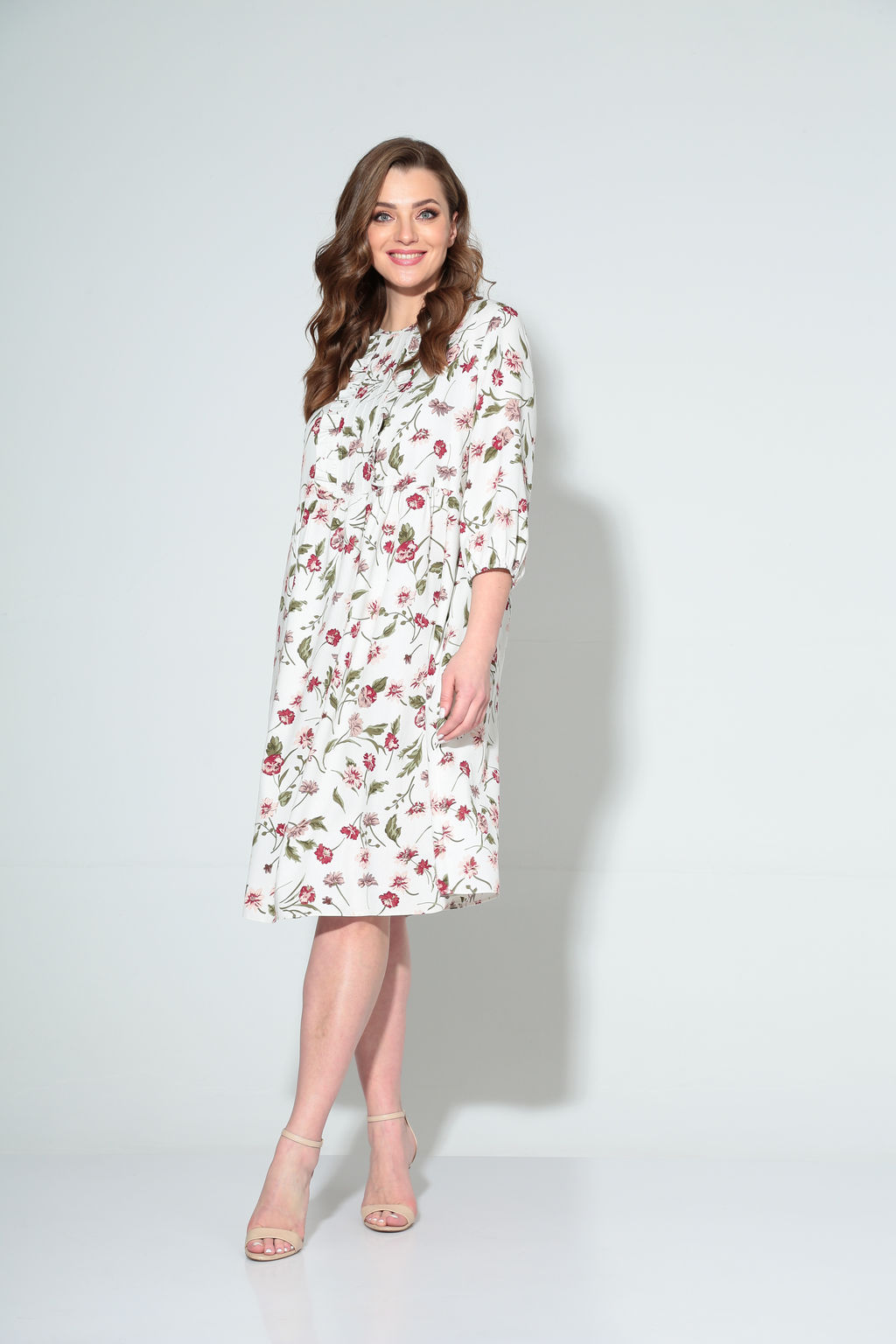 Платье 4028 белый