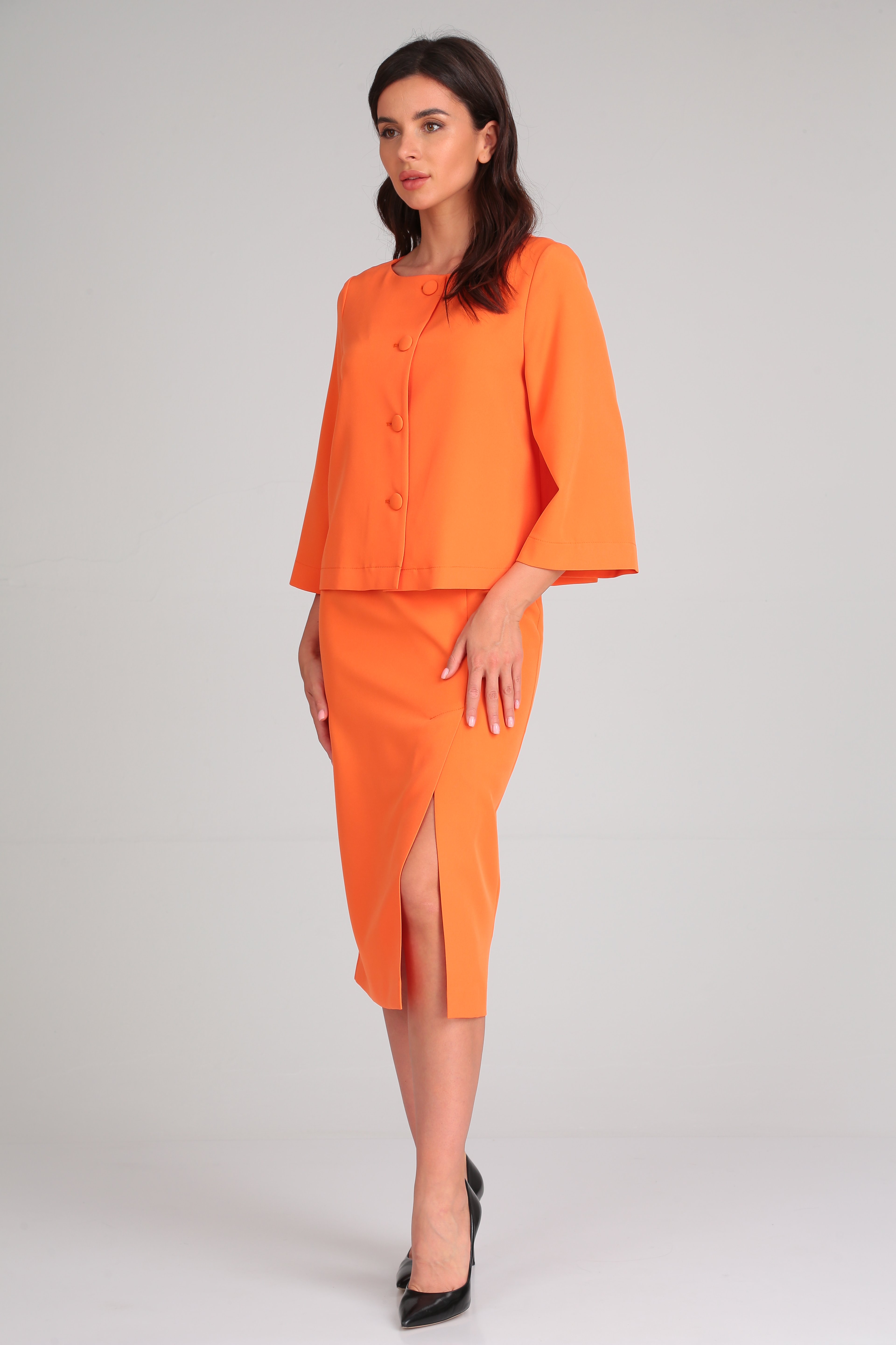Комплект женский 4054 оранжевый