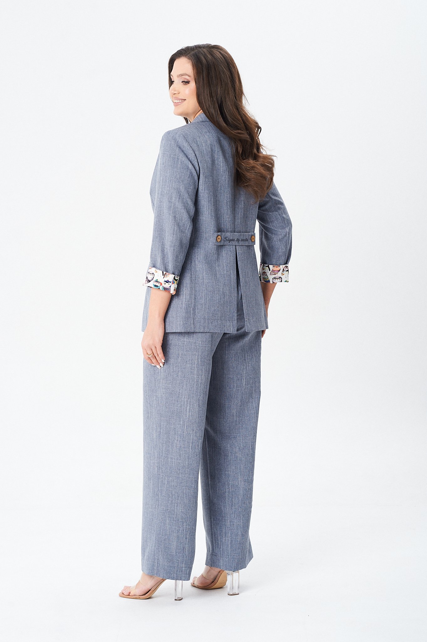 Комплект 7934 деним