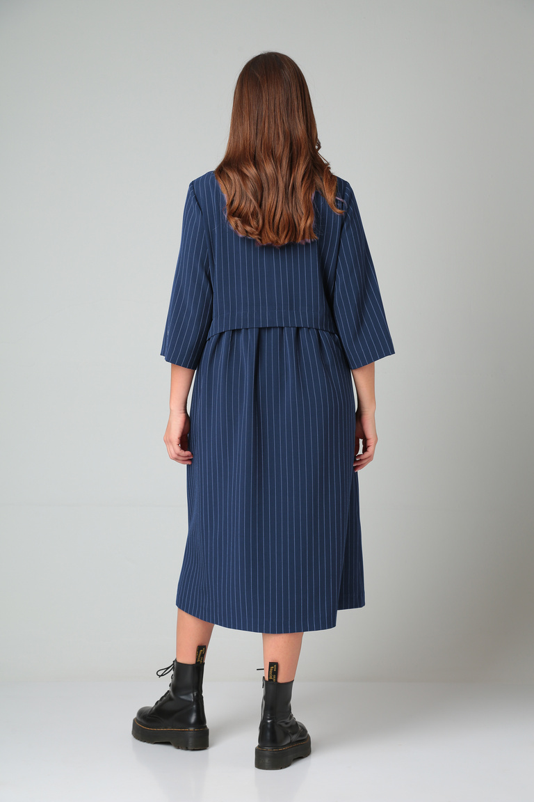 Платье 5295 синий