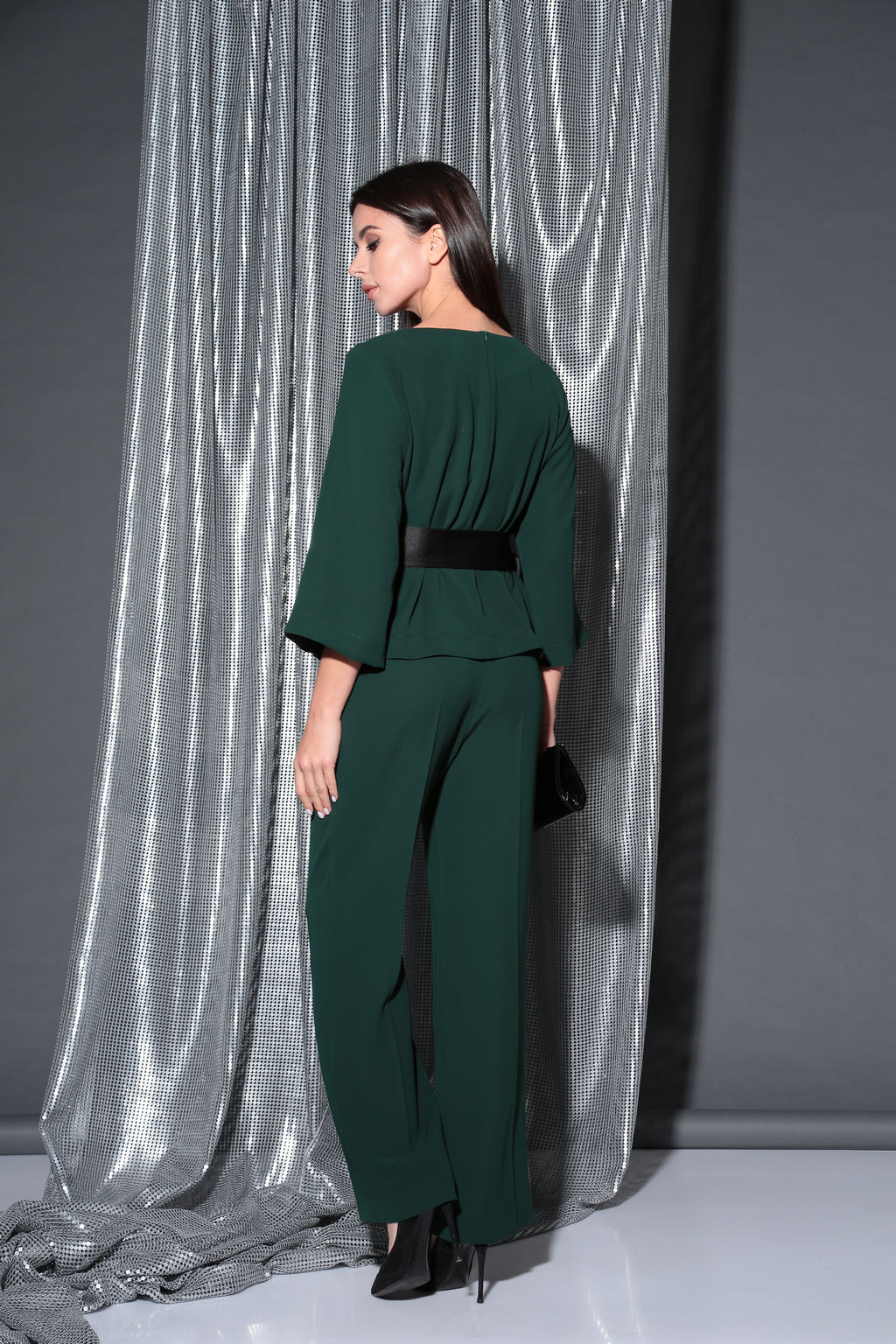 Комплект брючный 4011 зеленый