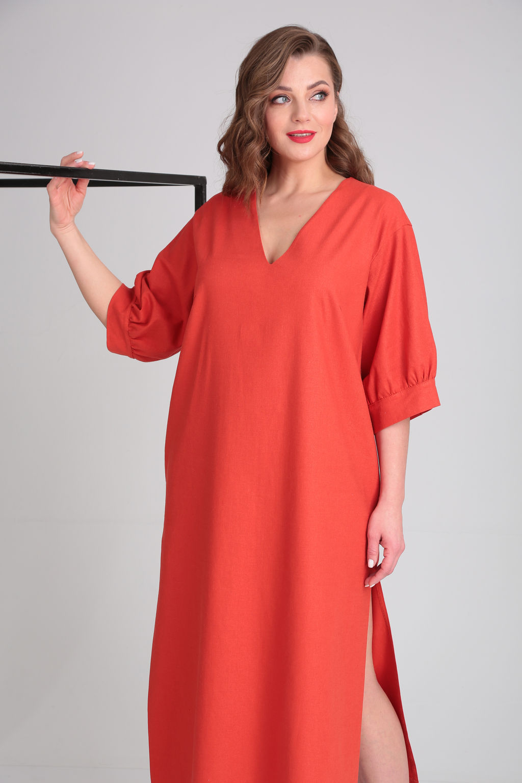 Платье 4044 терракот