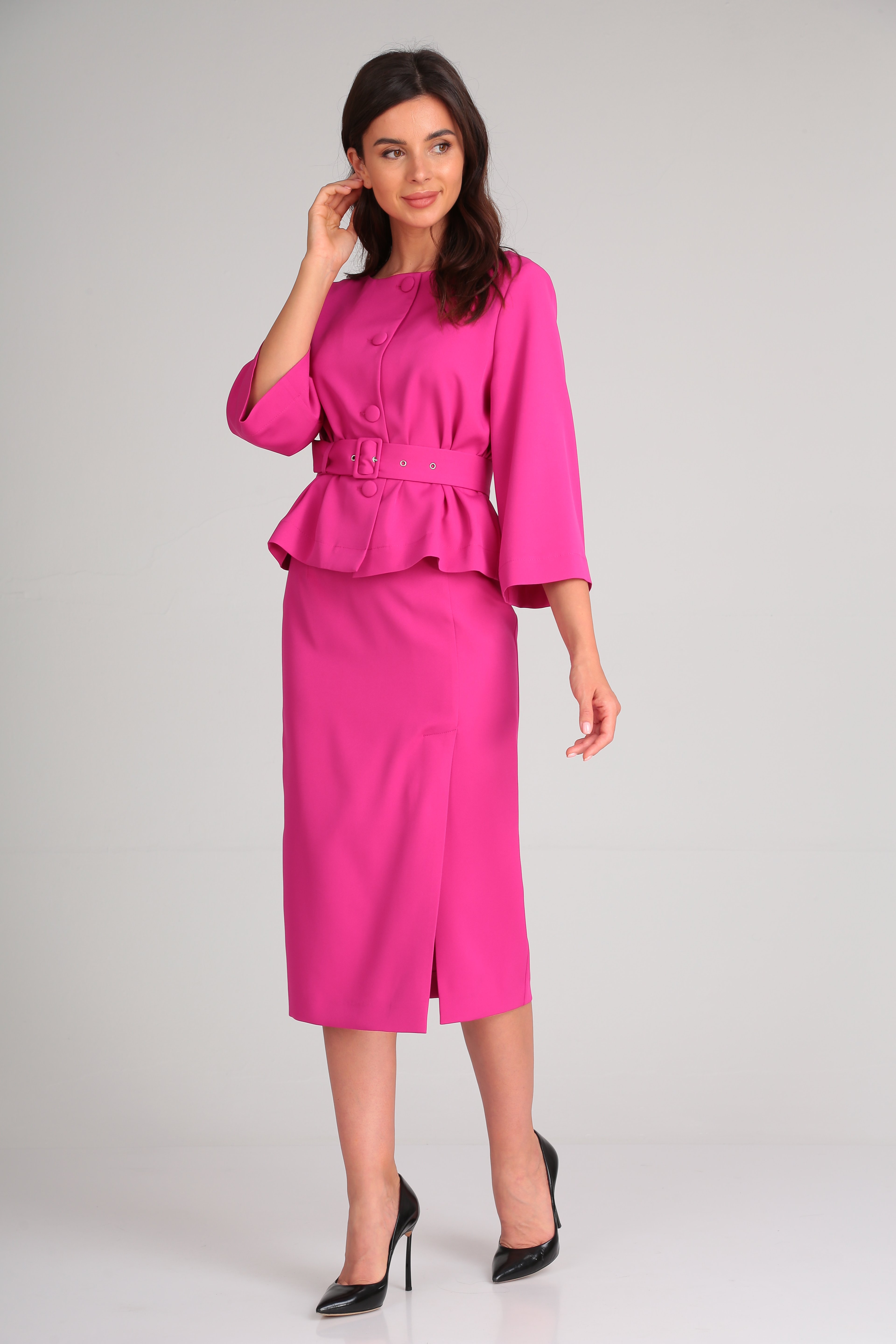 Комплект женский 4054 фуксия