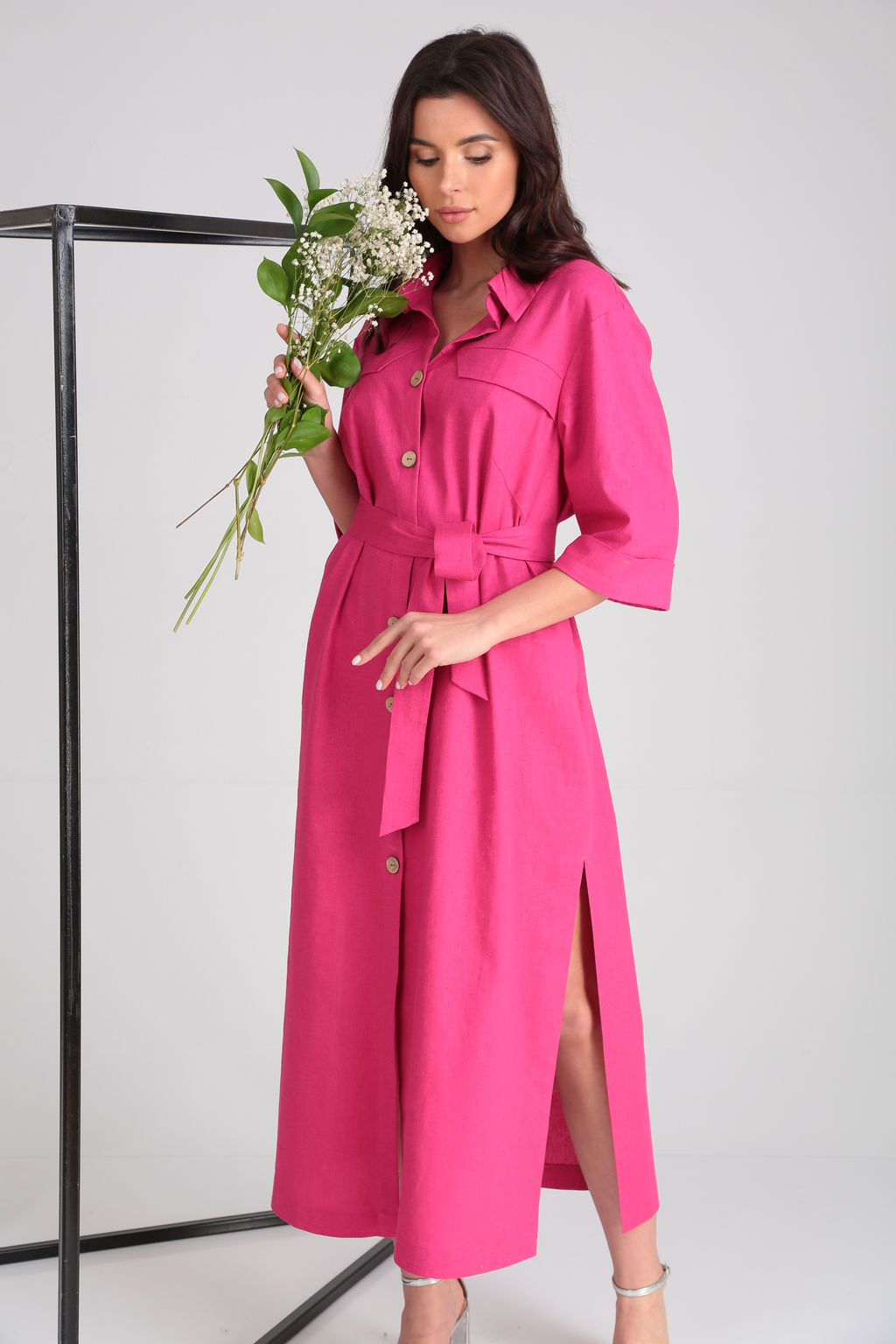 Платье 4042 фуксия