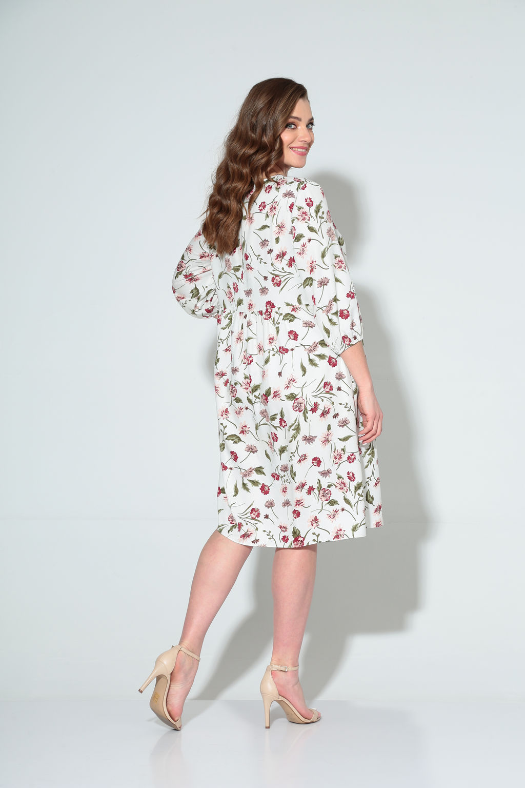 Платье 4028 белый