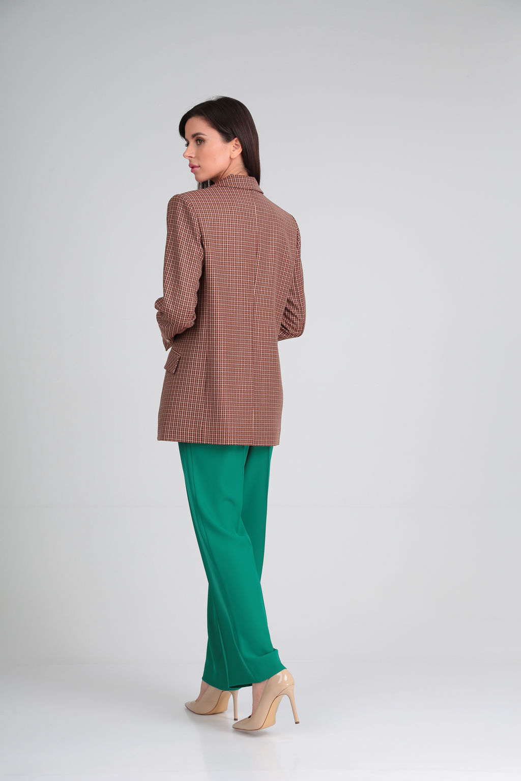 Костюм 4024 зеленый