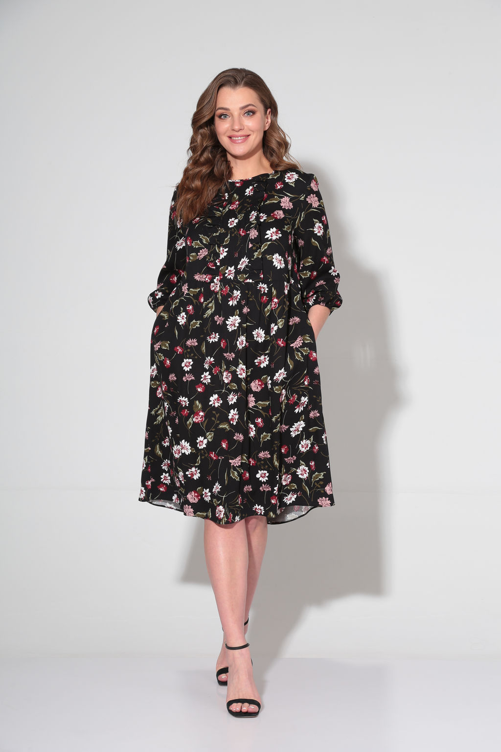 Платье 4028 черный