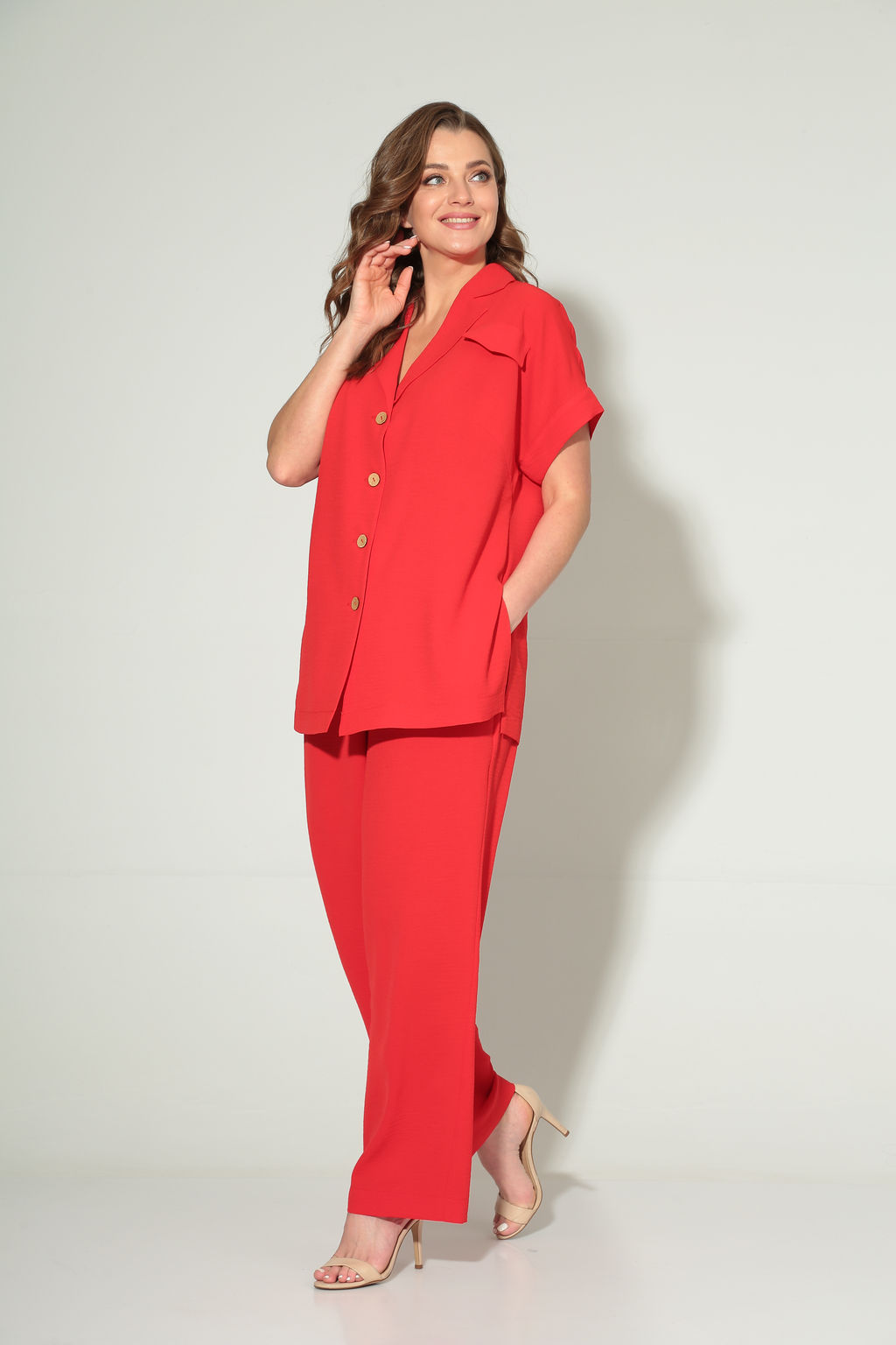 Комплект 4039 красный