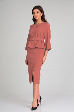 Комплект женский 4054 светлый терракот