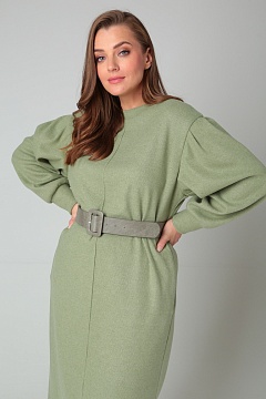 Платье 4061 оливковый