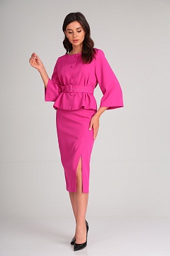 Комплект женский 4054 фуксия