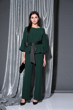 Комплект брючный 4011 зеленый