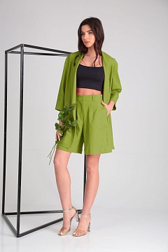 Комплект женский 4043 лайм