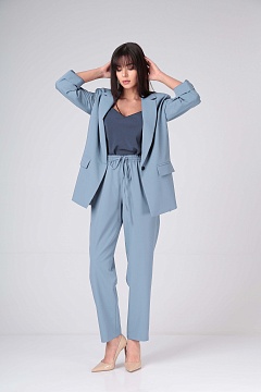 Костюм 4019 голубой