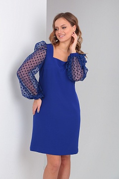 Платье 7610 синий